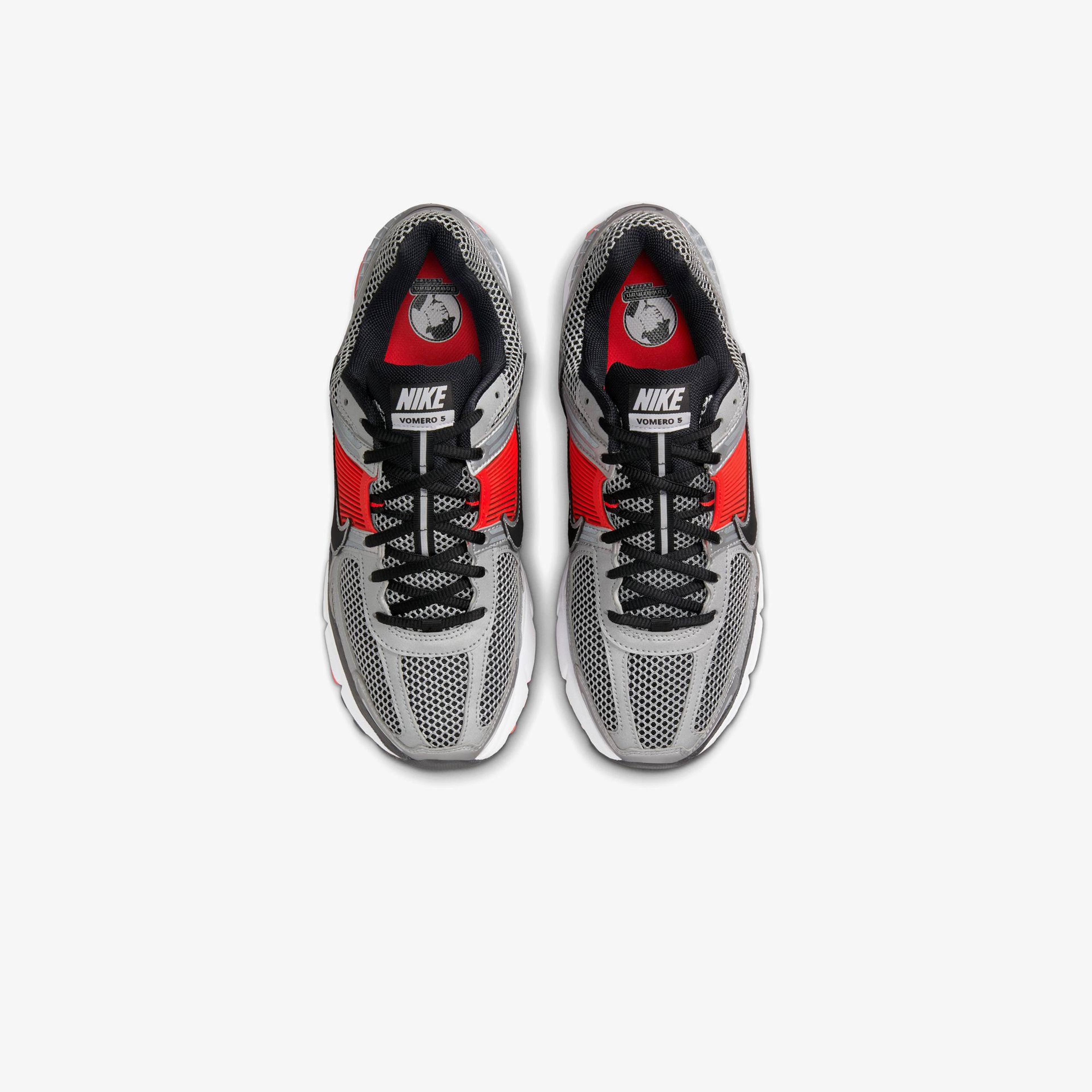 Nike Zoom Vomero 5 Erkek Gri Spor Ayakkabı