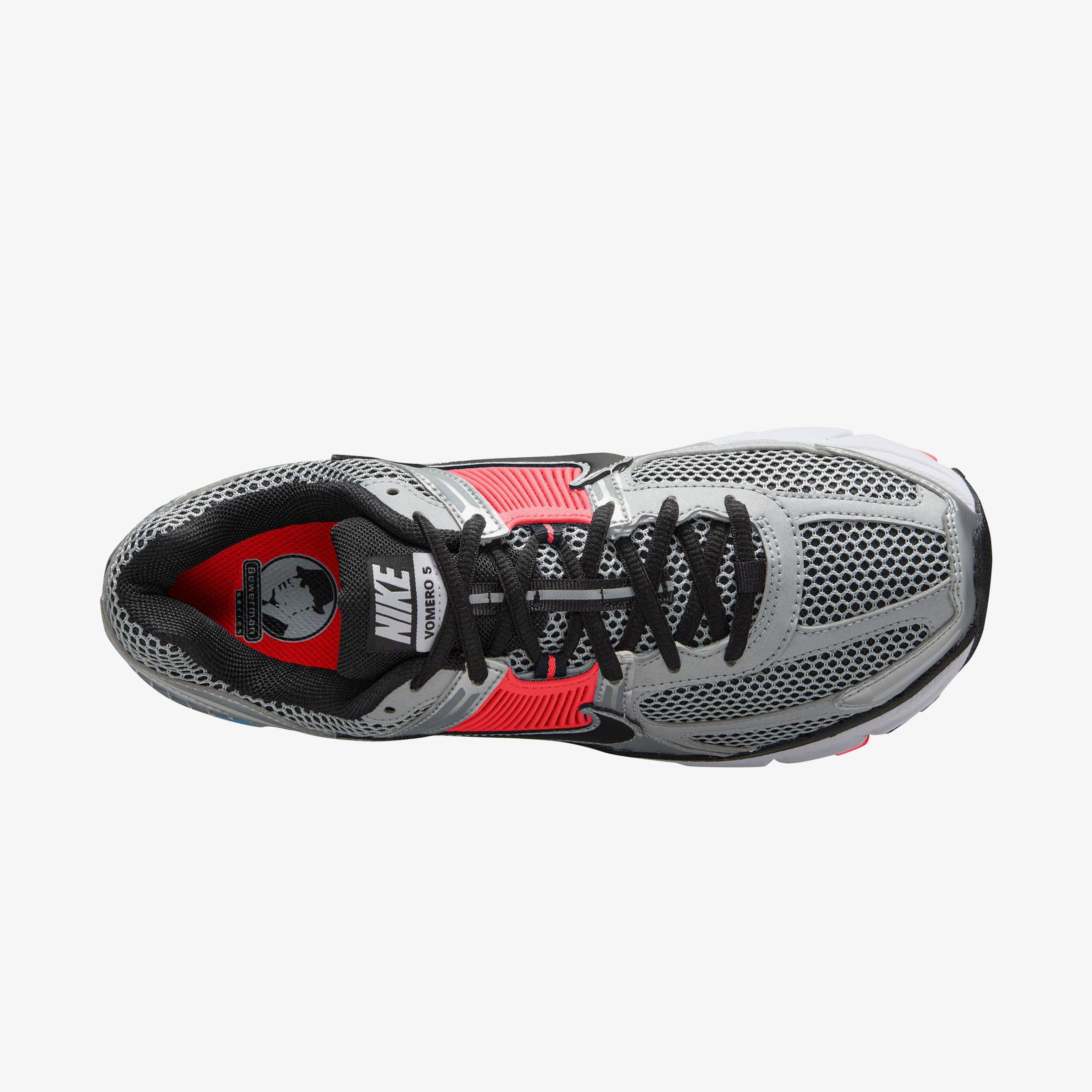 Nike Zoom Vomero 5 Erkek Gri Spor Ayakkabı