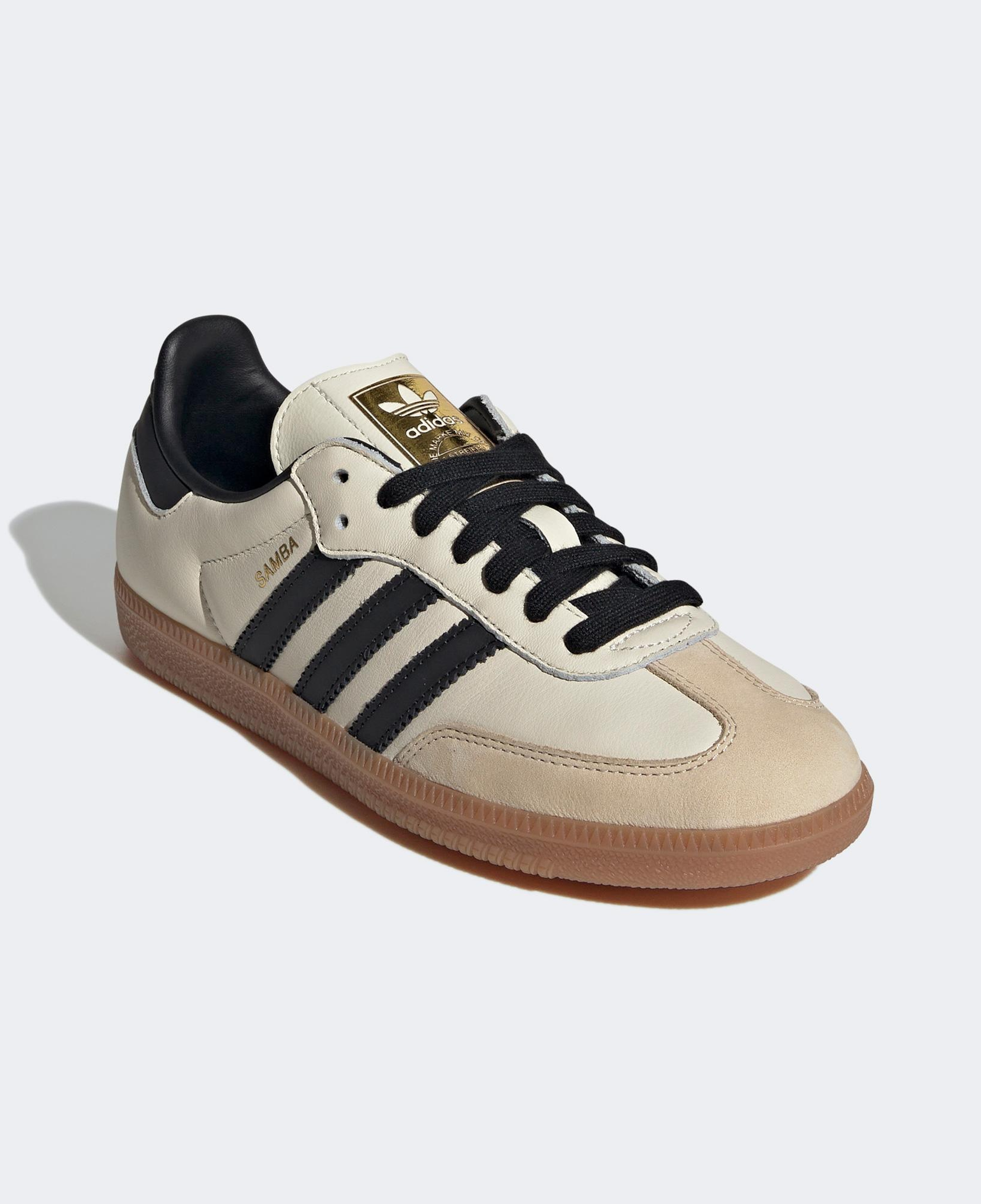 adidas Samba OG Unisex Bej Sneaker