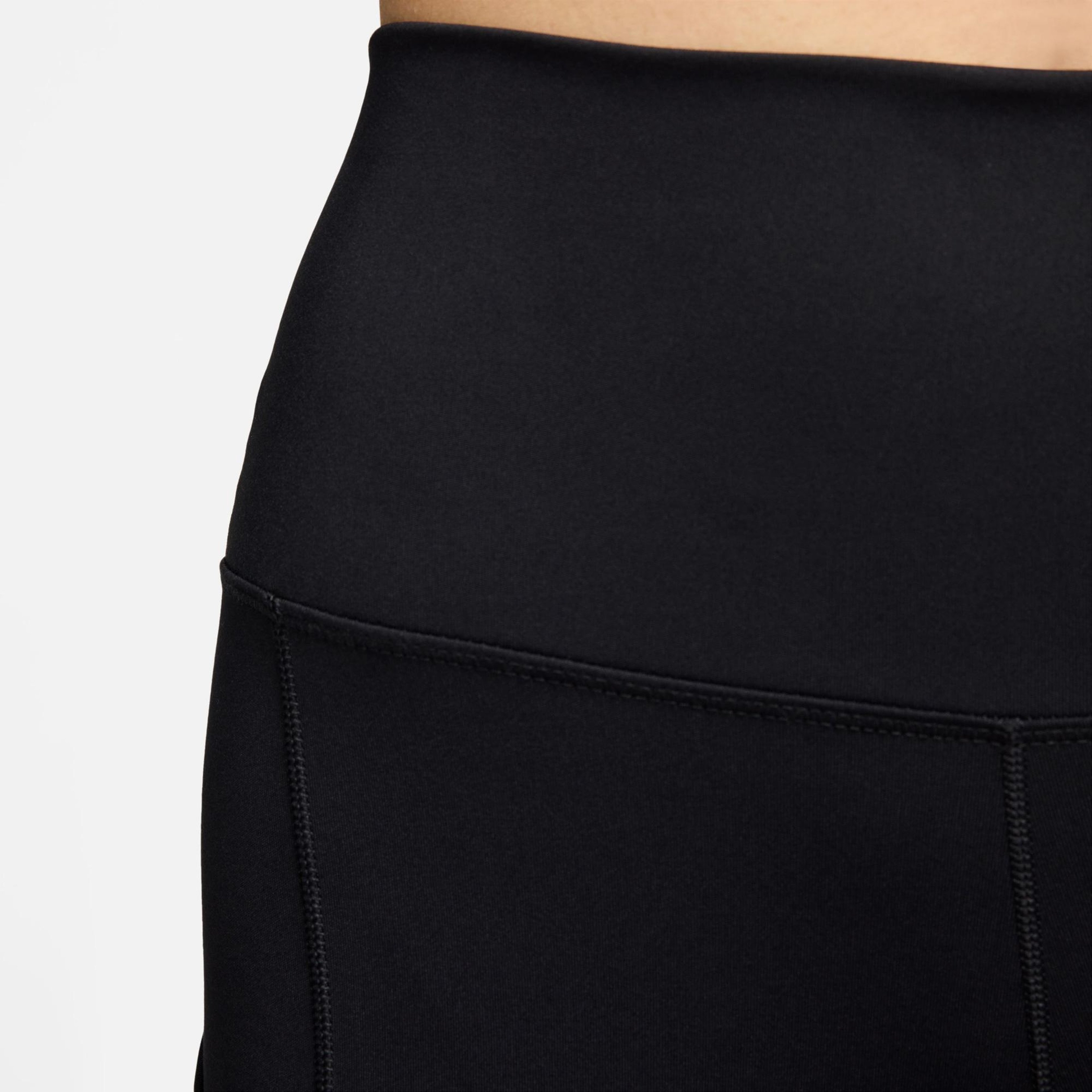 Nike Dri-Fit One High Rise 7/8 Kadın Siyah Tayt