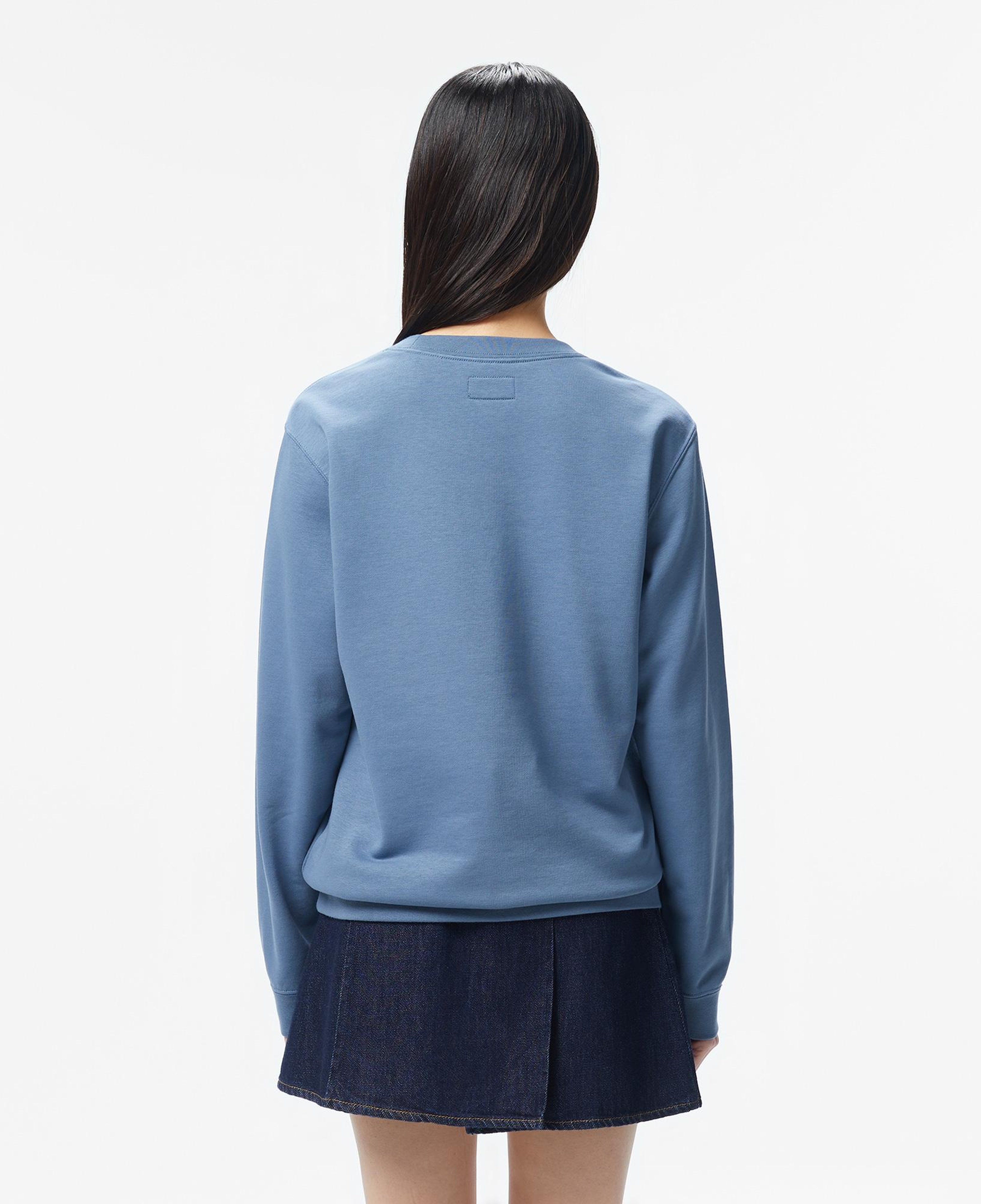 Converse Classic Unisex Mavi Sweatshirt