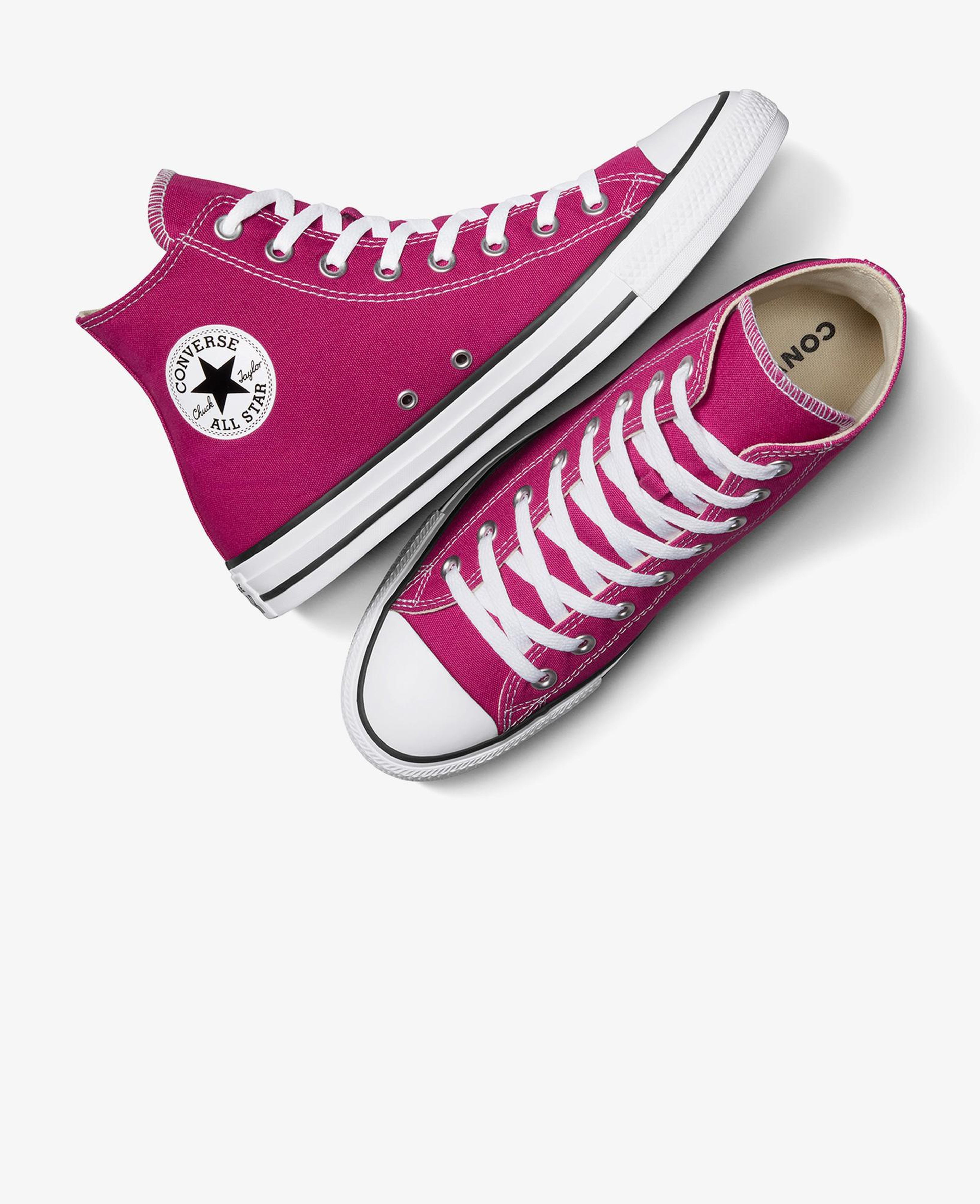 Converse Chuck Taylor All Star Unisex Pembe Sneaker