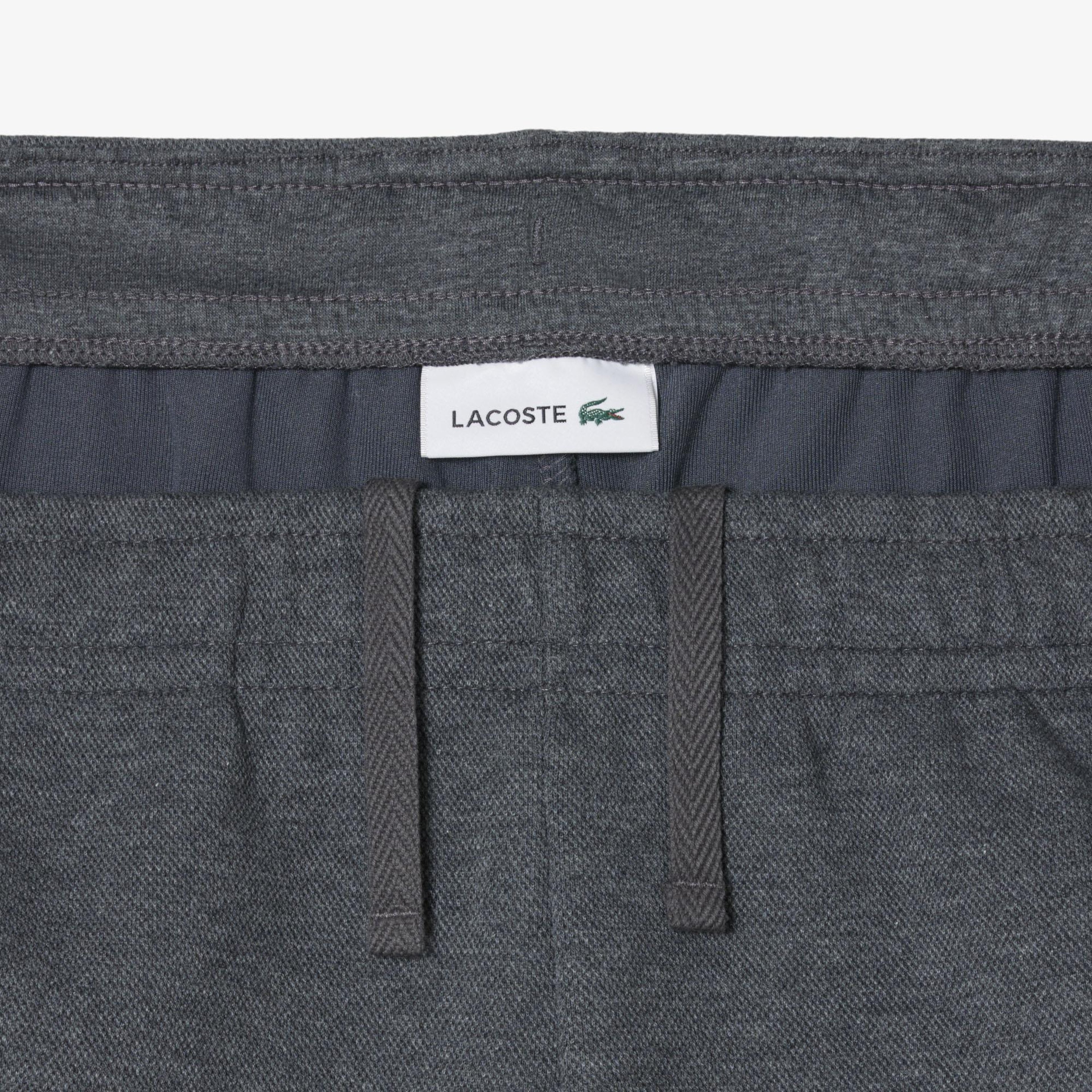 Lacoste Kadın Straight Fit Koyu Gri Eşofman Altı