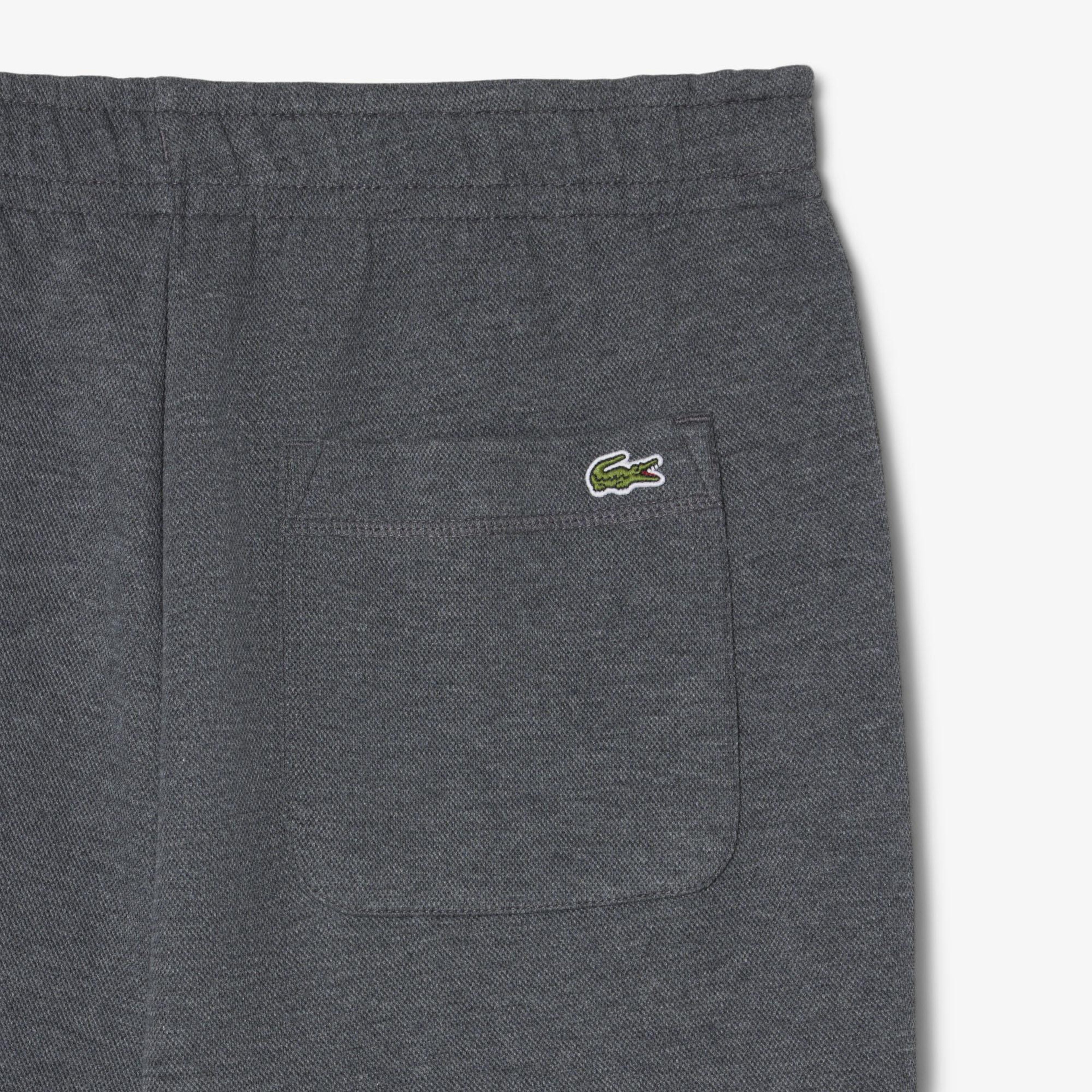 Lacoste Kadın Straight Fit Koyu Gri Eşofman Altı