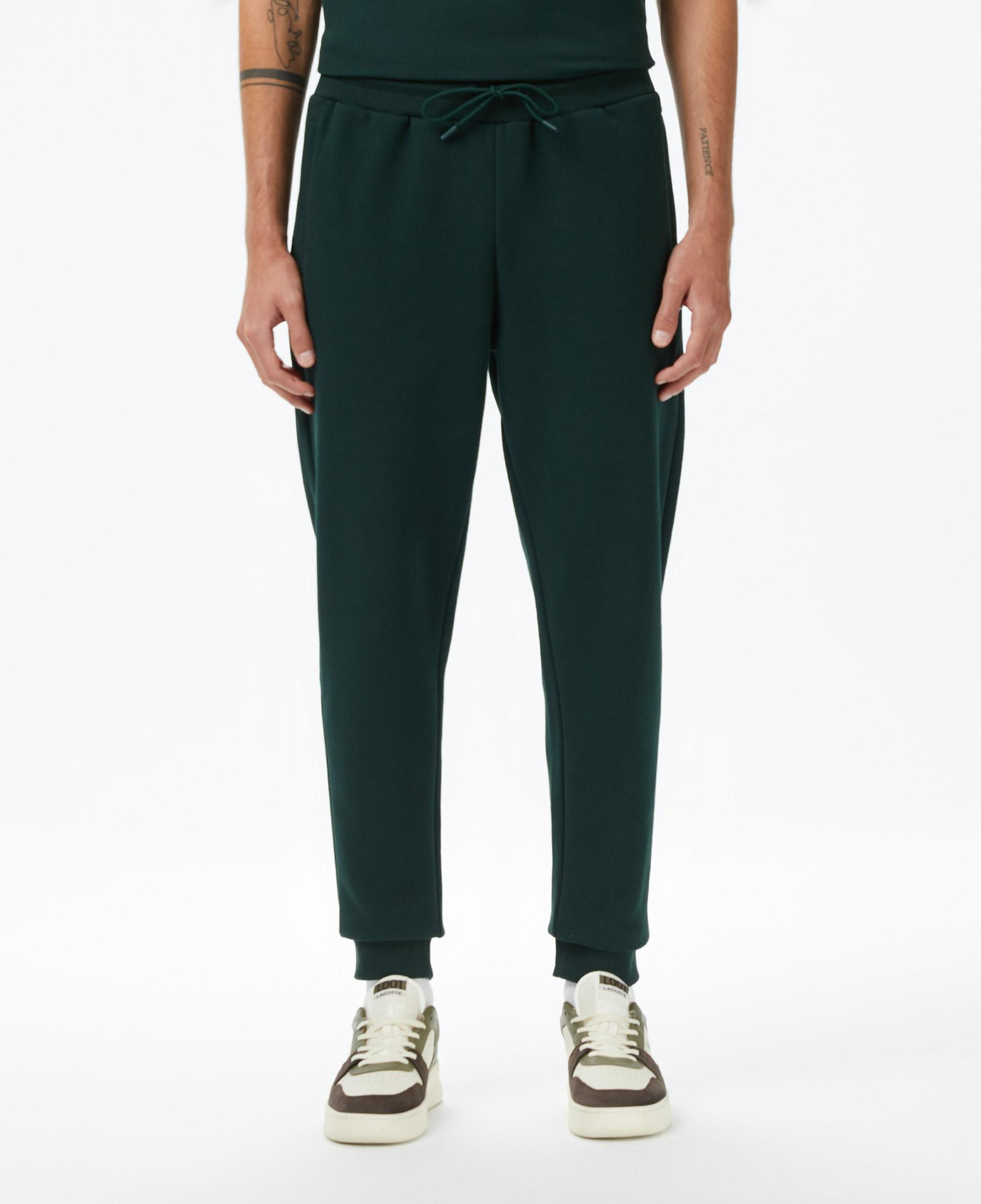 Lacoste Erkek Slim Fit Koyu Yeşil Eşofman Altı