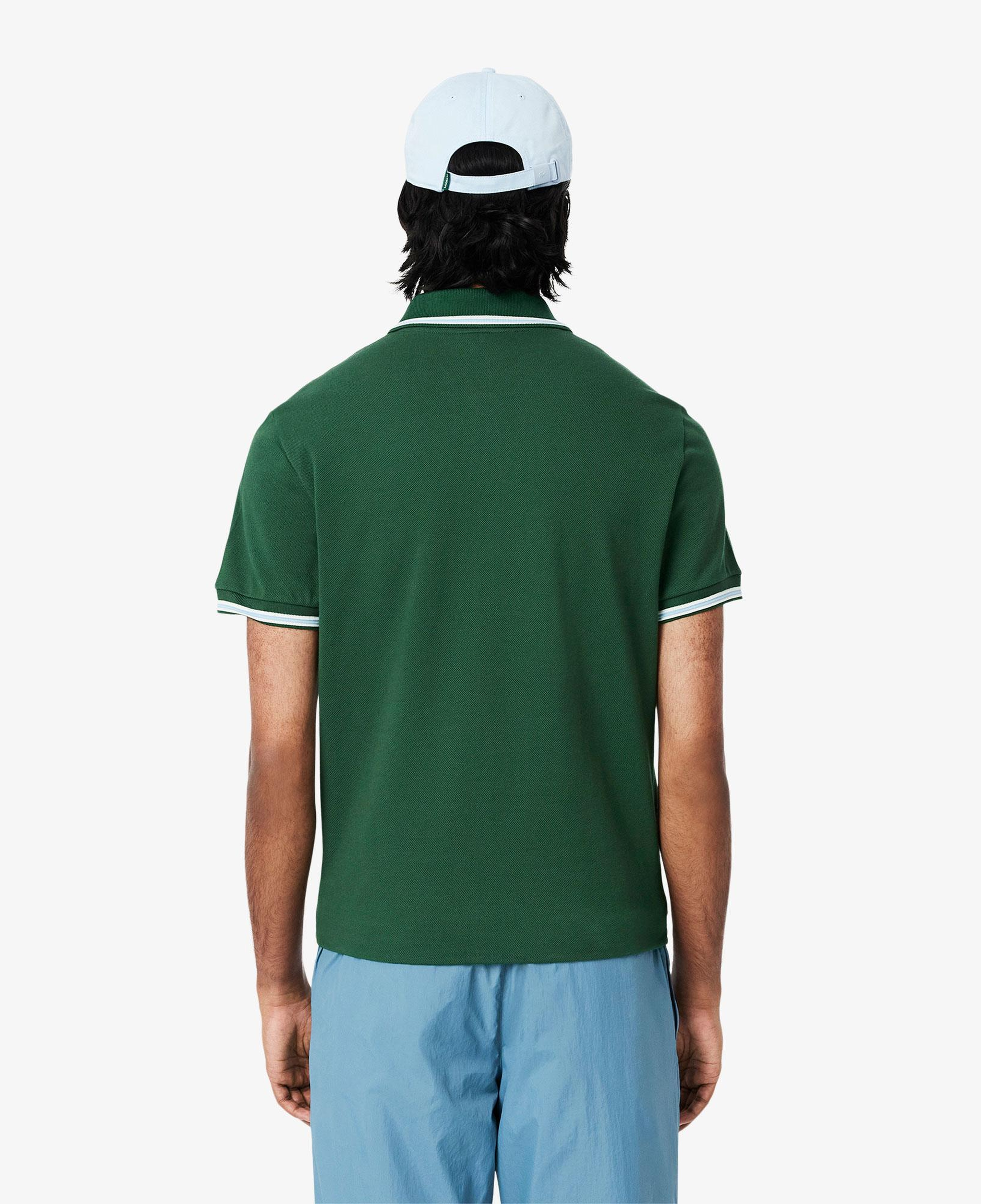 L.12.12 Erkek Regular Fit Yeşil Polo