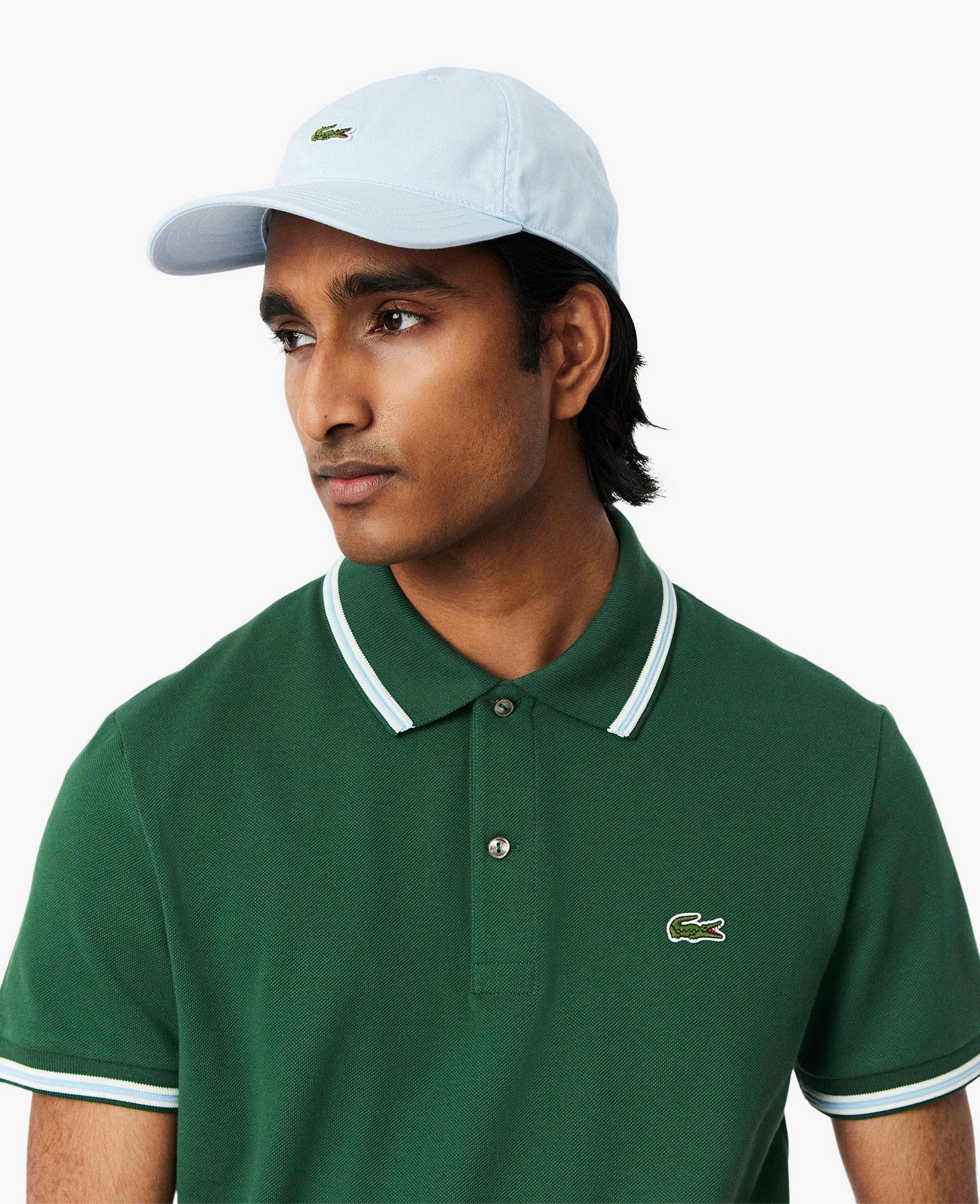L.12.12 Erkek Regular Fit Yeşil Polo