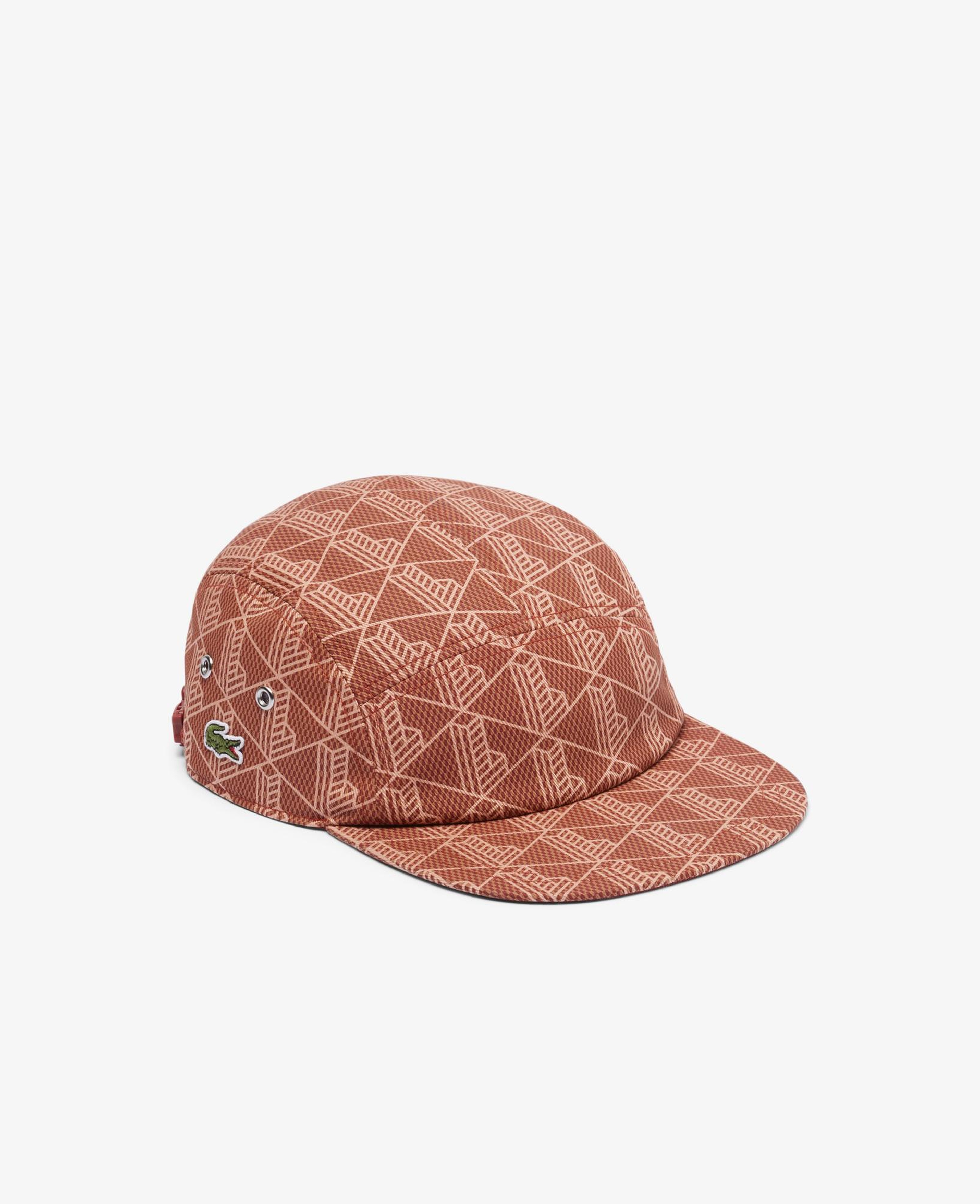 Unisex Monogram Kahverengi Şapka