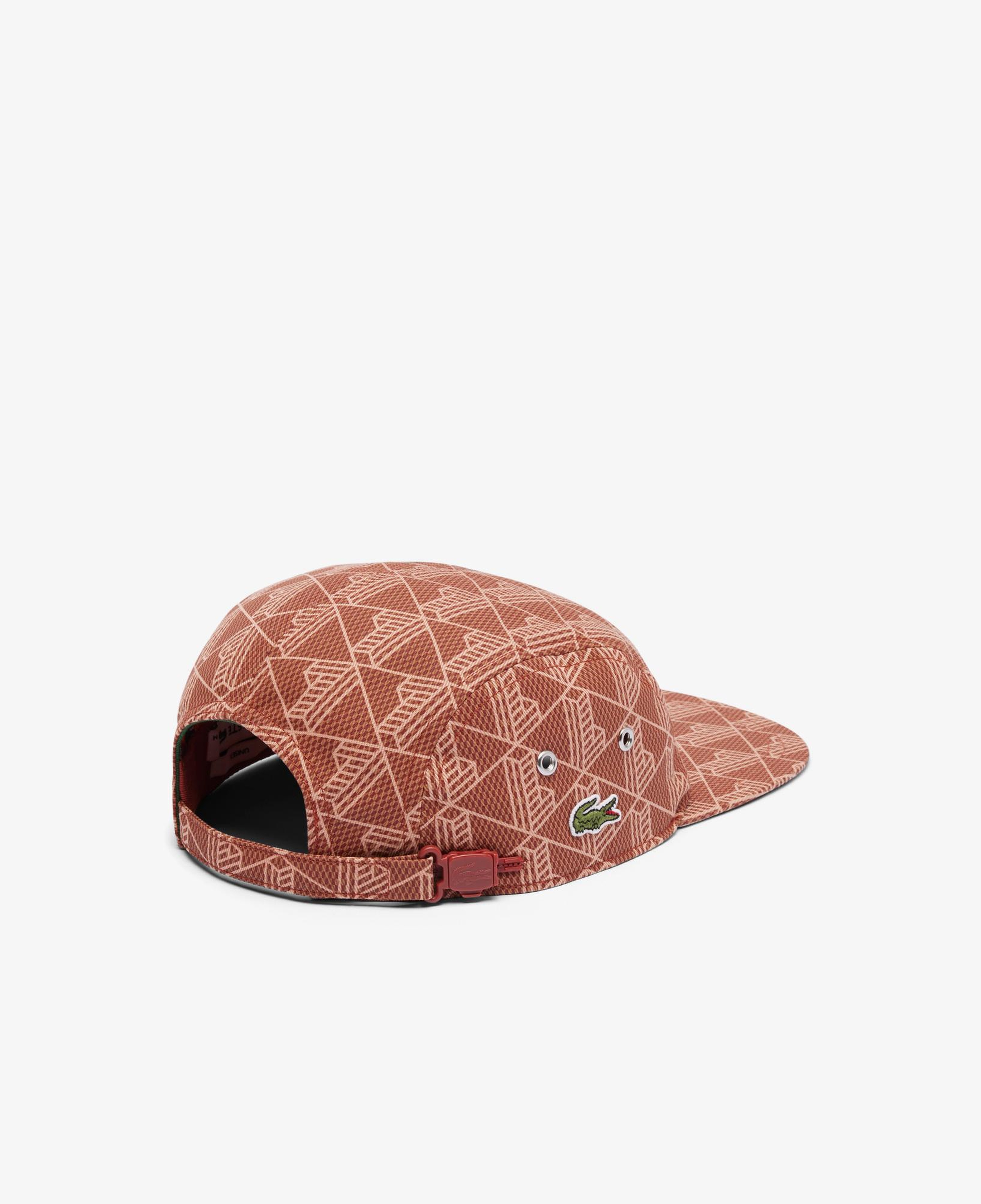 Unisex Monogram Kahverengi Şapka