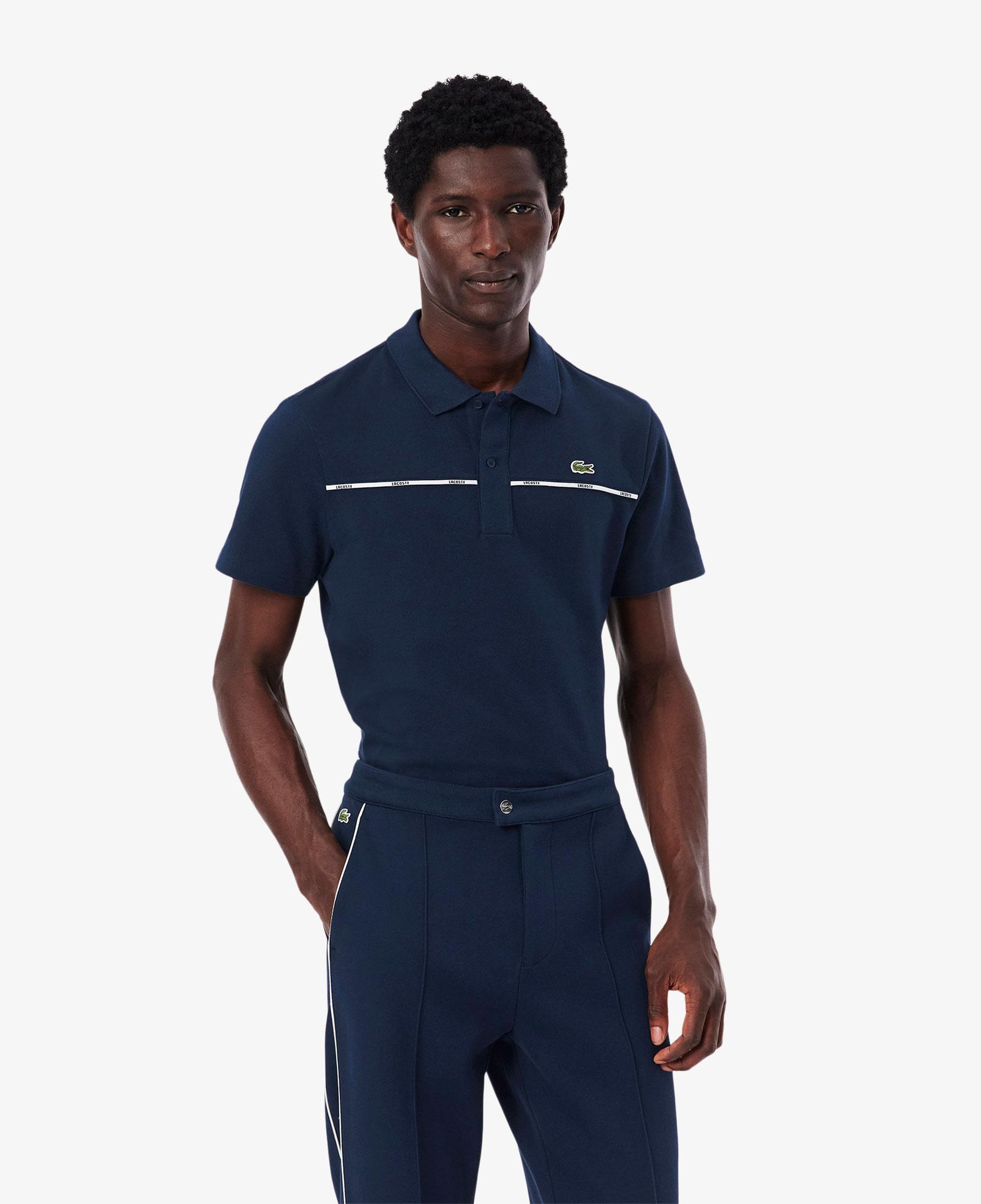 L.12.12 Erkek Classic Fit Lacivert Polo