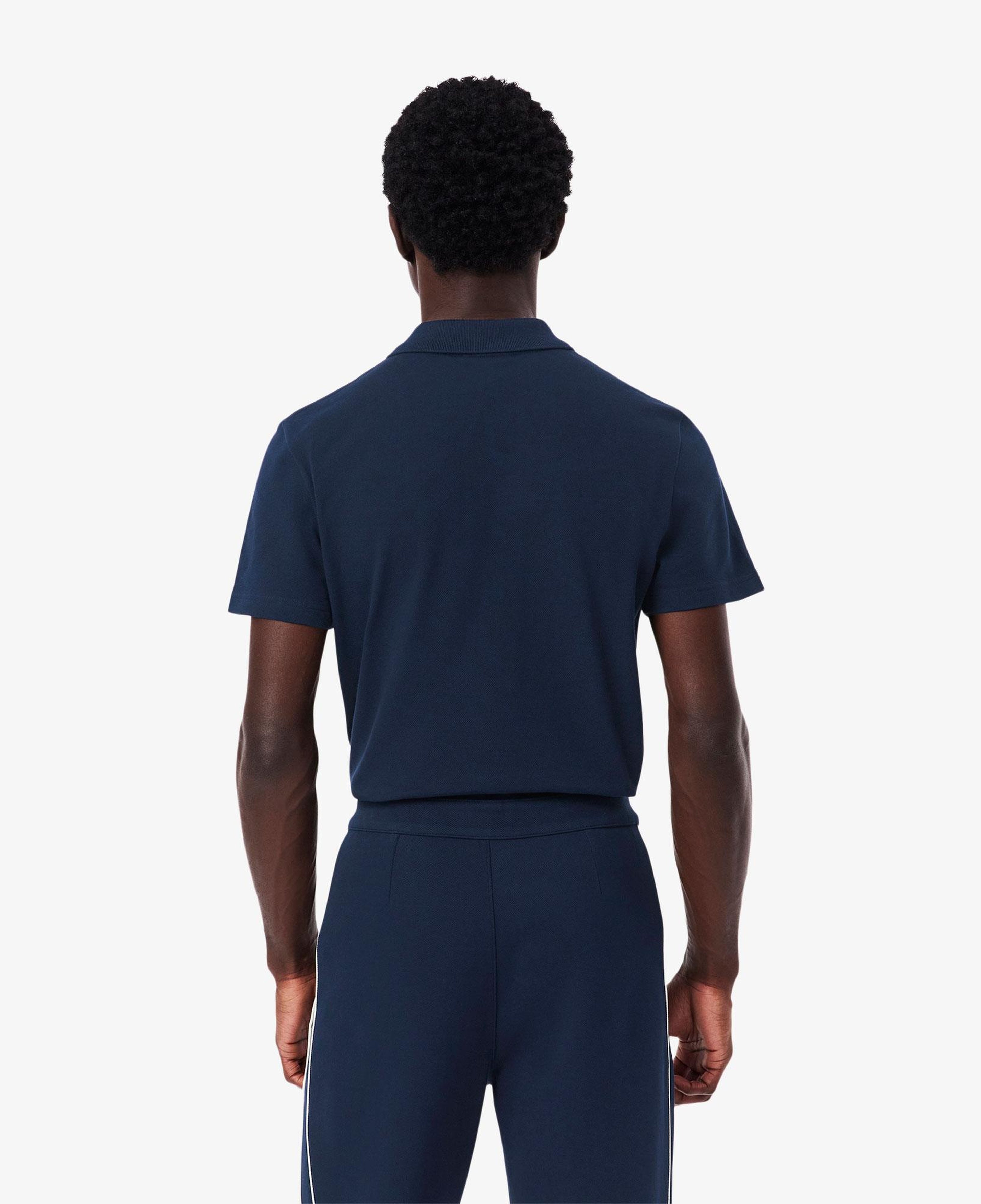 L.12.12 Erkek Classic Fit Lacivert Polo