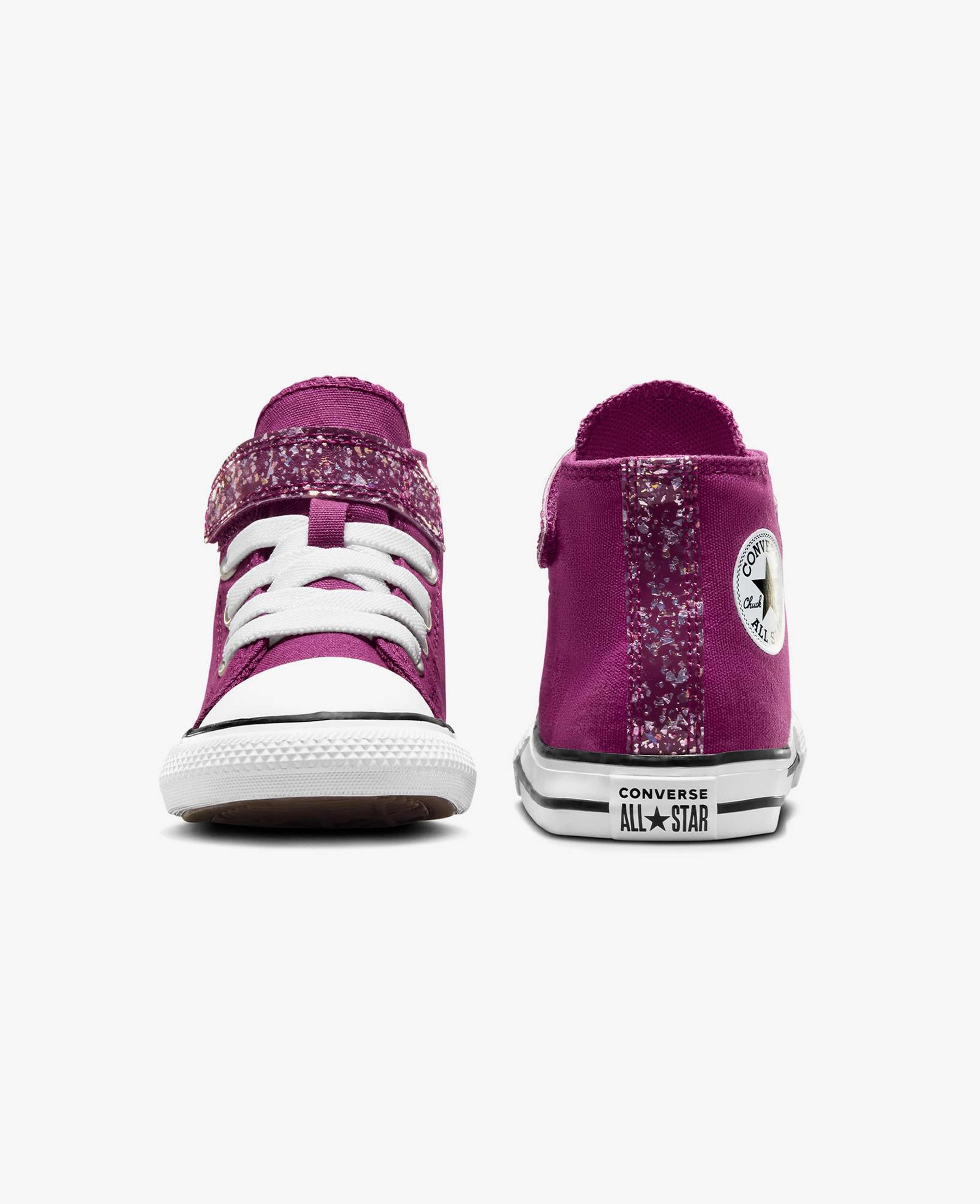 Converse Chuck Taylor All Star 1V Bebek Mor Sneaker
