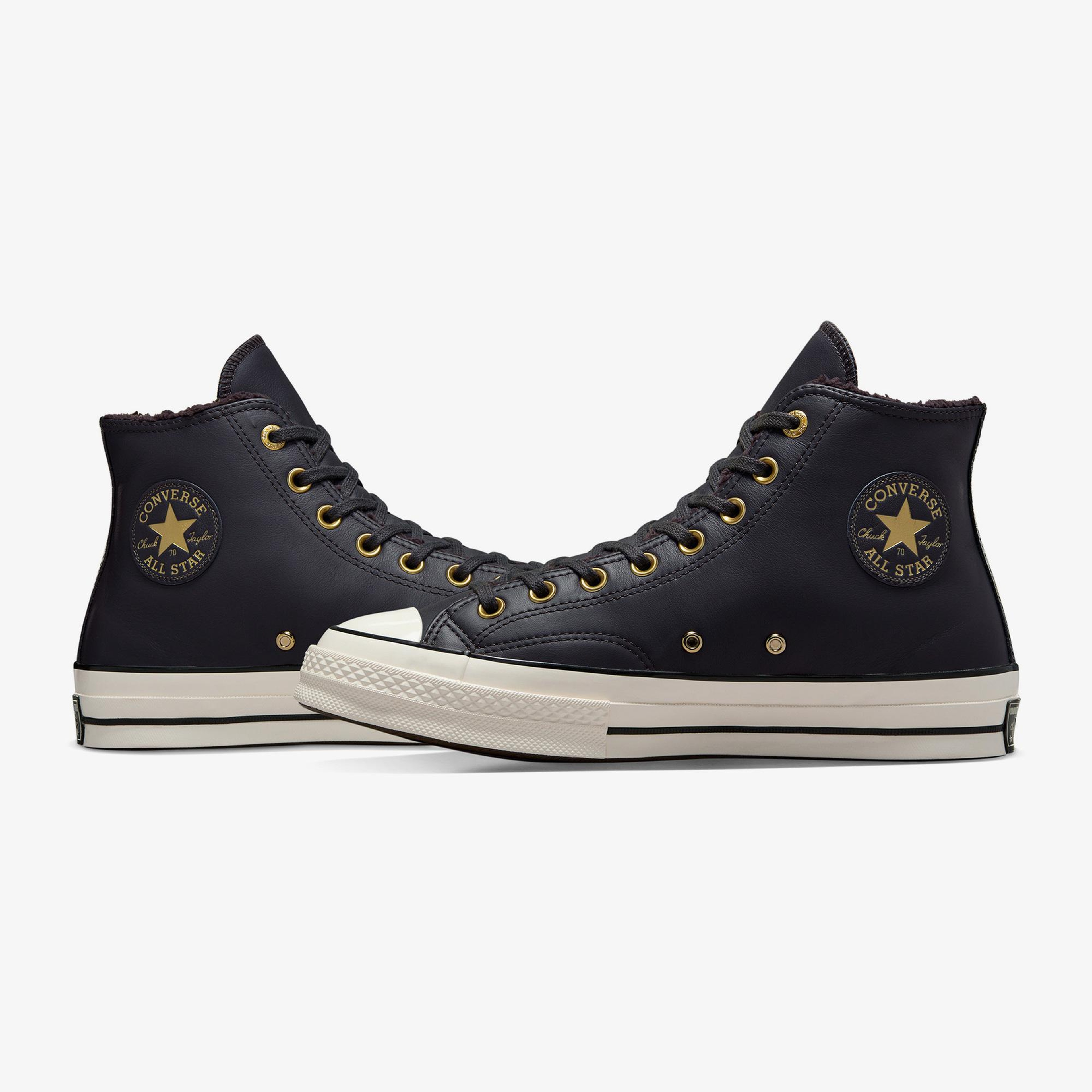 Converse Varsity Pack - Warm Lining Unisex Siyah Sneaker