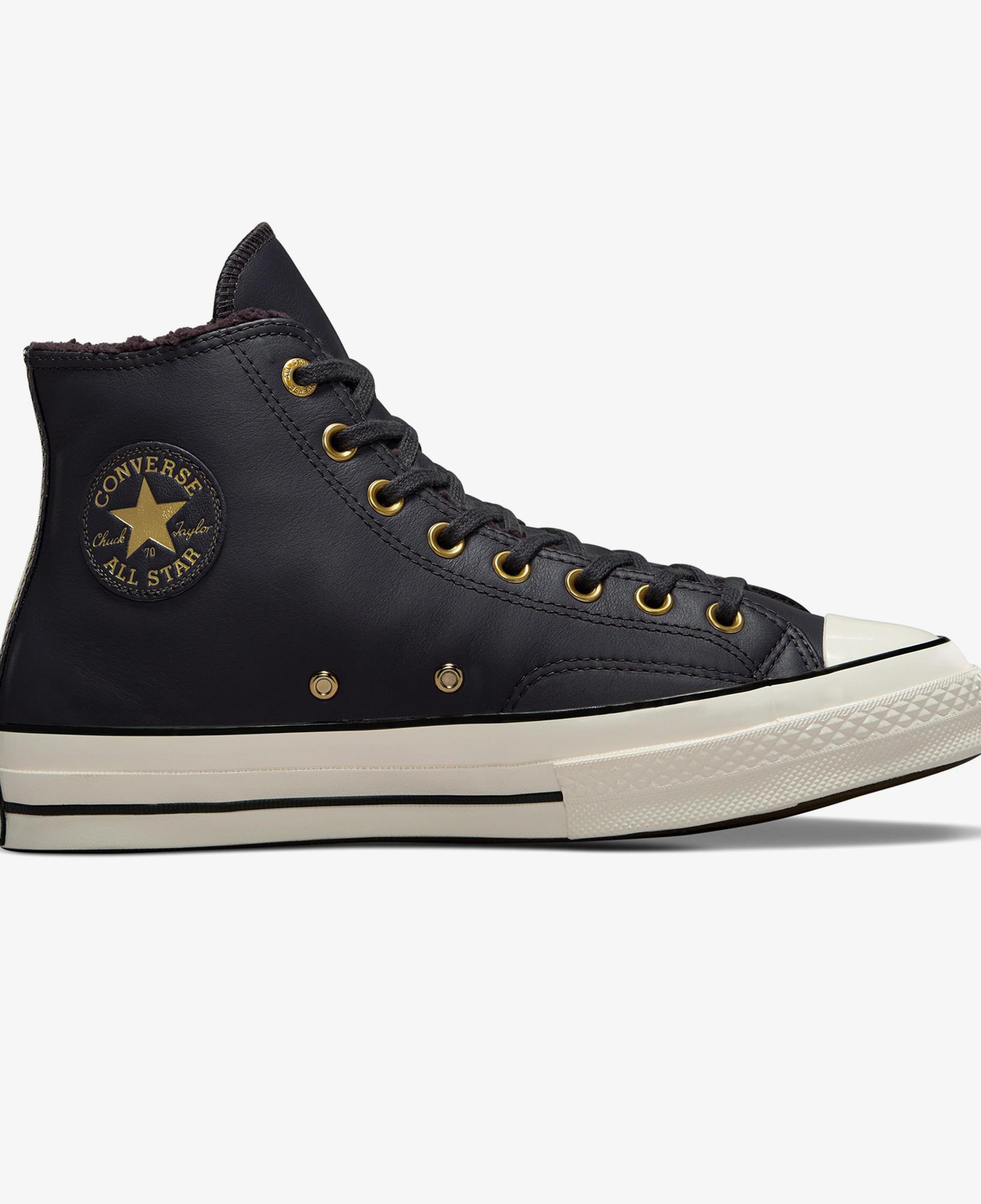 Converse Varsity Pack - Warm Lining Unisex Siyah Sneaker