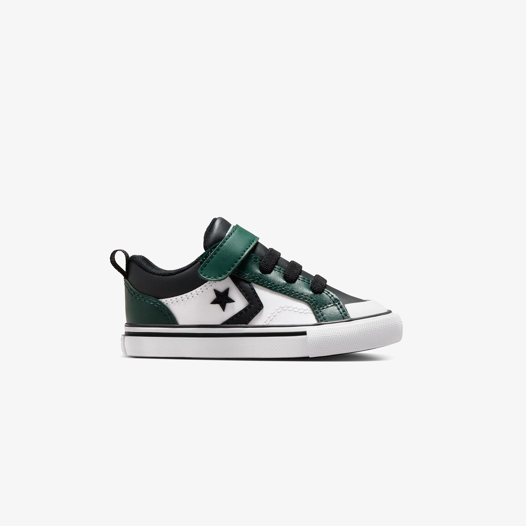 Converse Pro Blaze Çocuk Yeşil Deri Sneaker