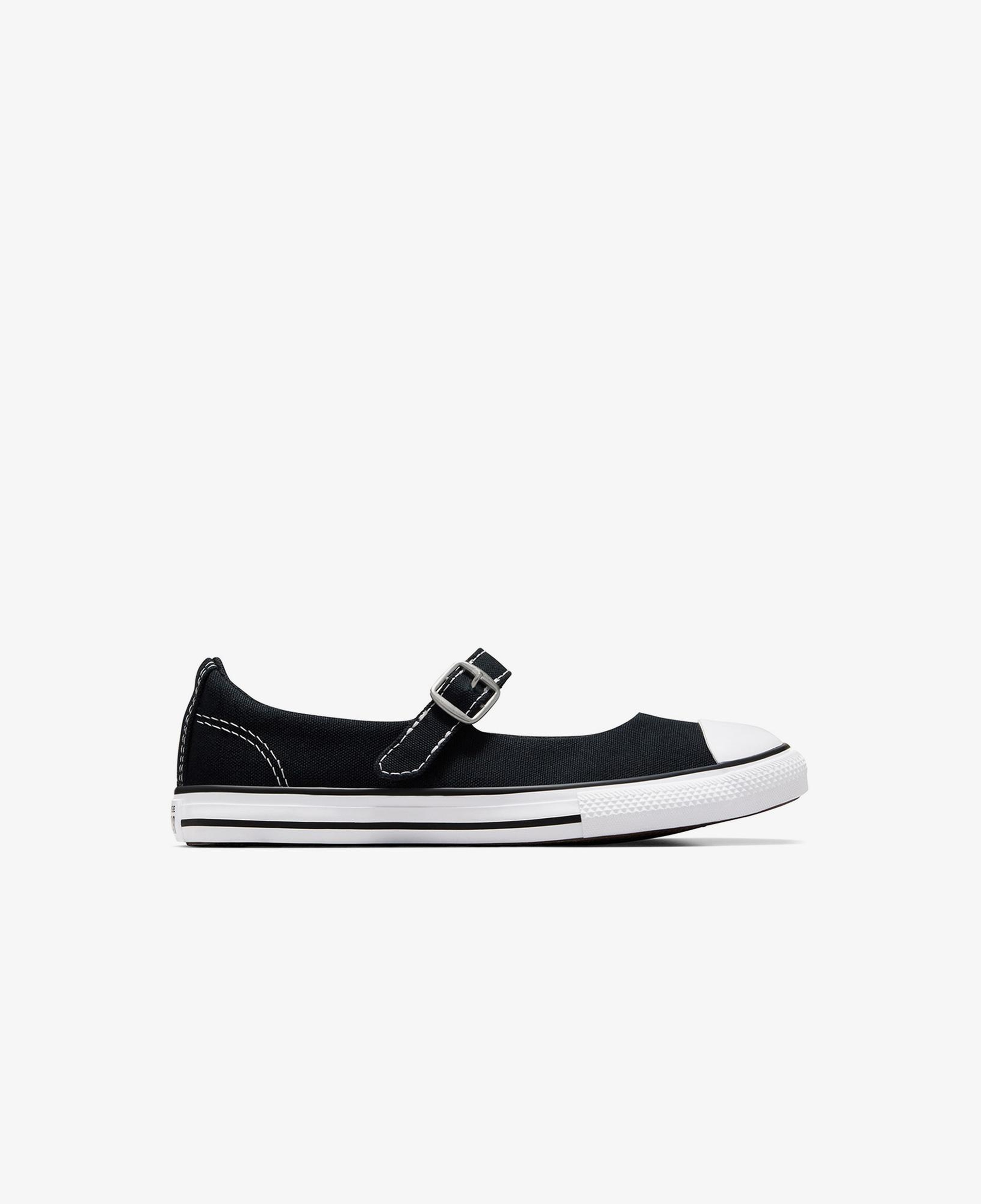 Converse Chuck Taylor All Star Dainty Mary Jane Çocuk Siyah Babet