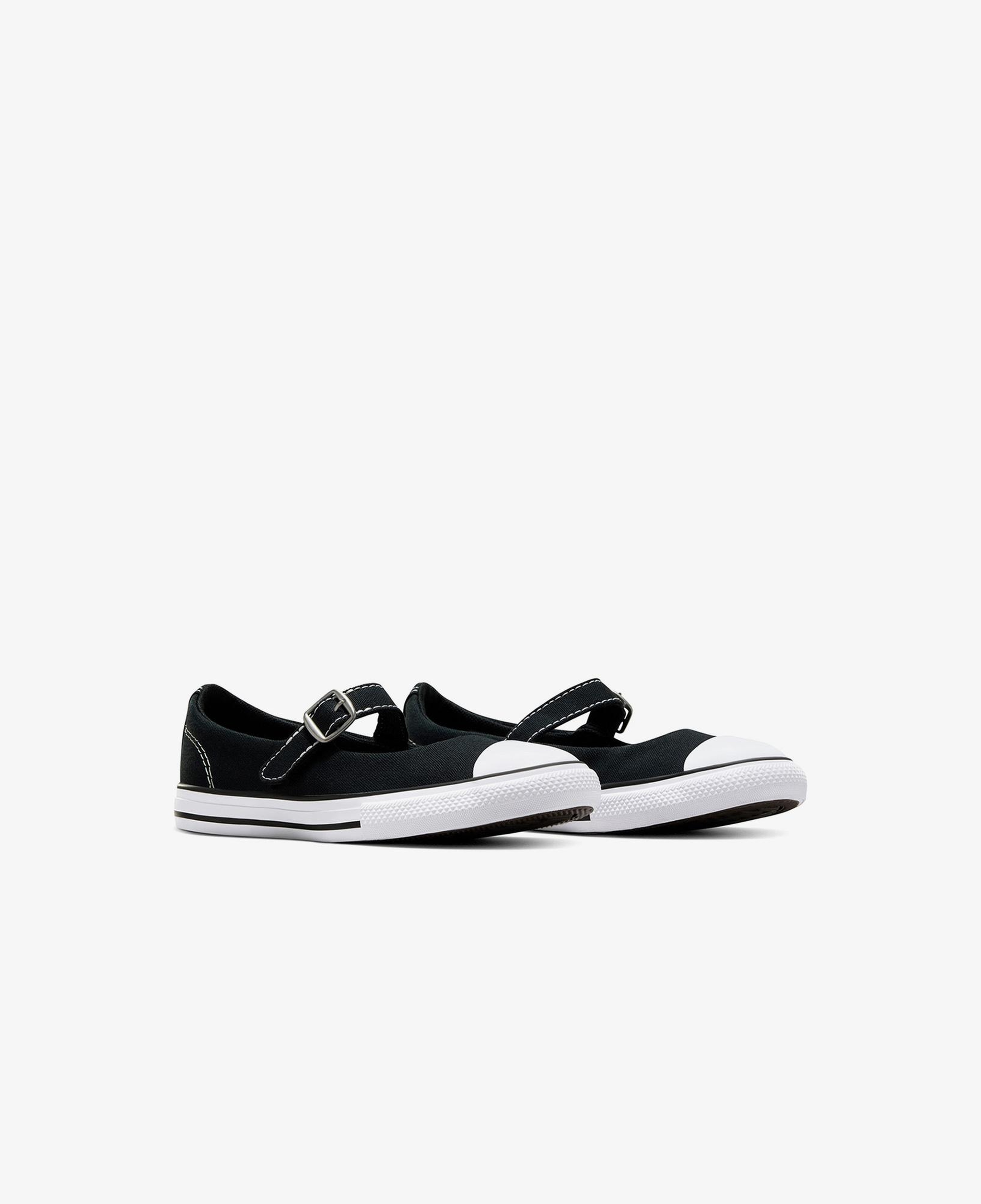 Converse Chuck Taylor All Star Dainty Mary Jane Çocuk Siyah Babet