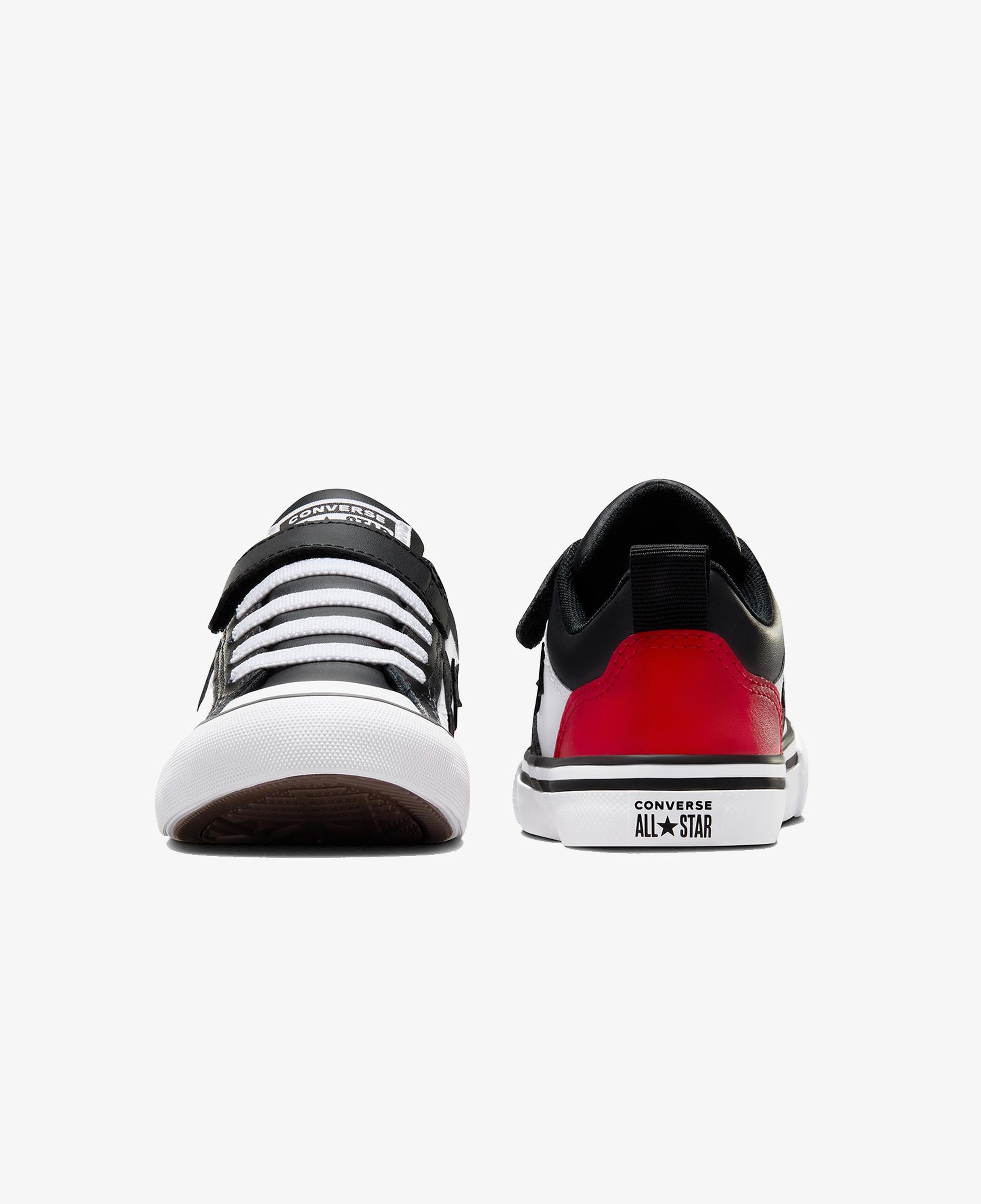 Converse Pro Blaze Strap Easy On Çocuk Siyah Sneaker