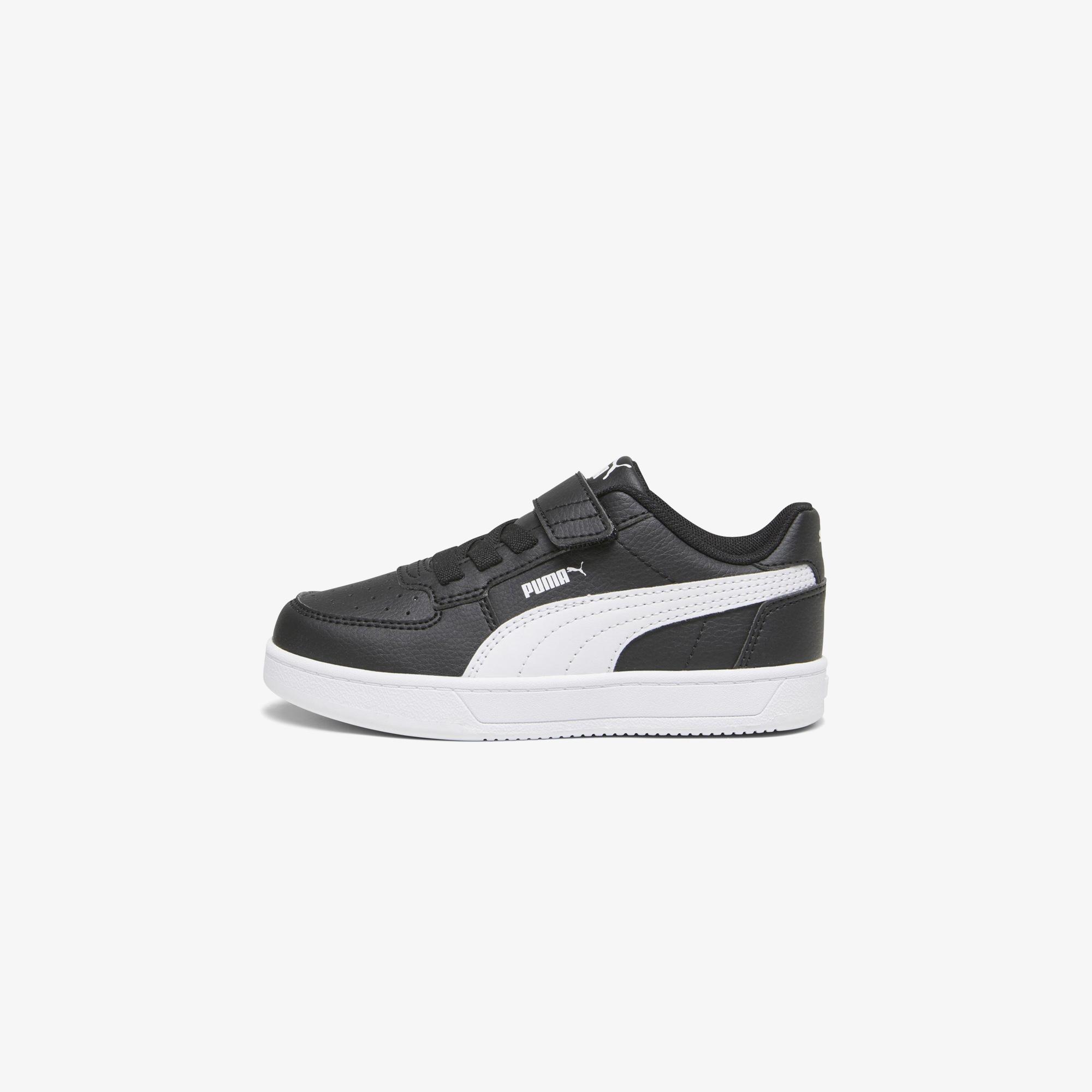Puma Caven Ac 2.0+ Çocuk Siyah Spor Ayakkabı