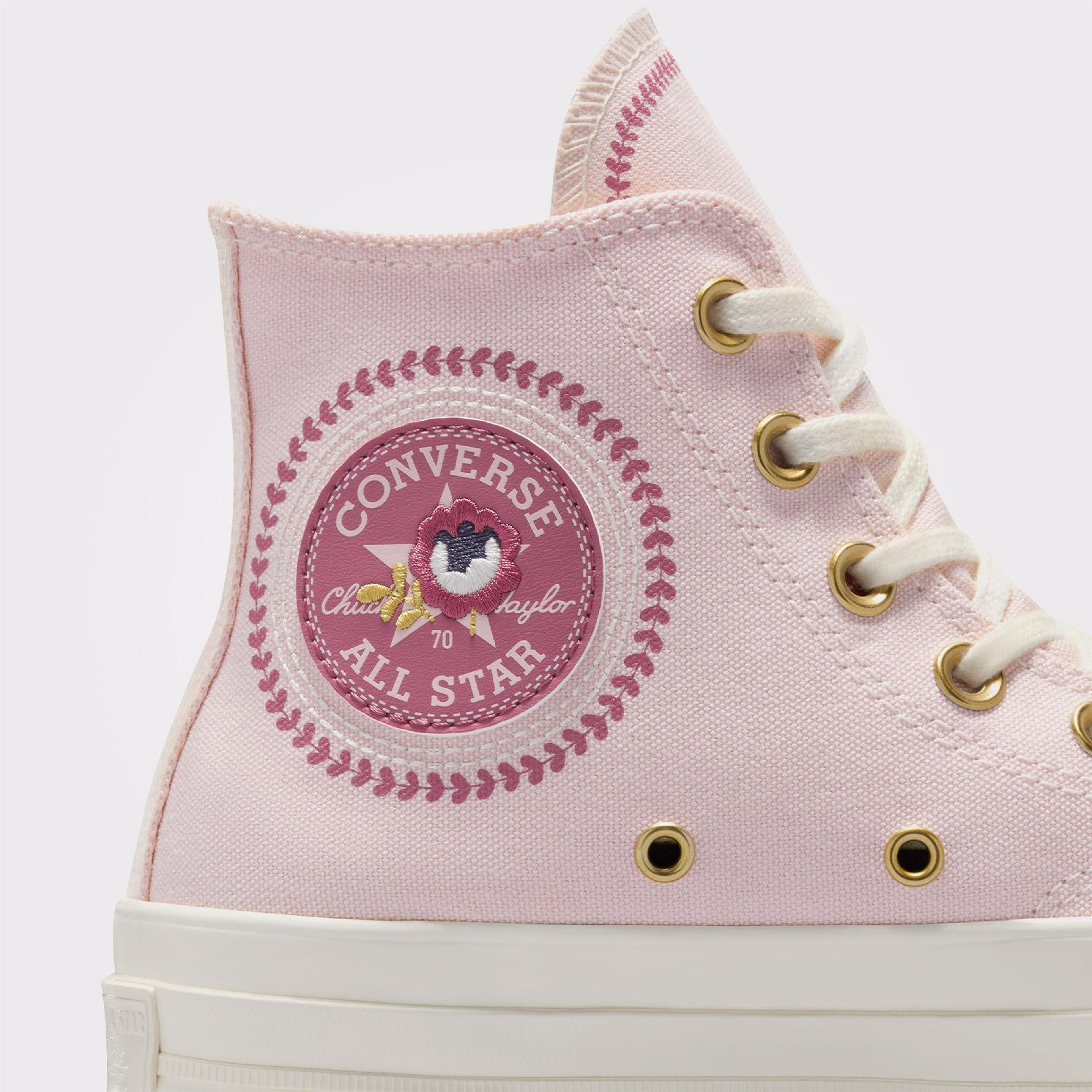 Converse Chuck 70 Unisex Pembe Sneaker
