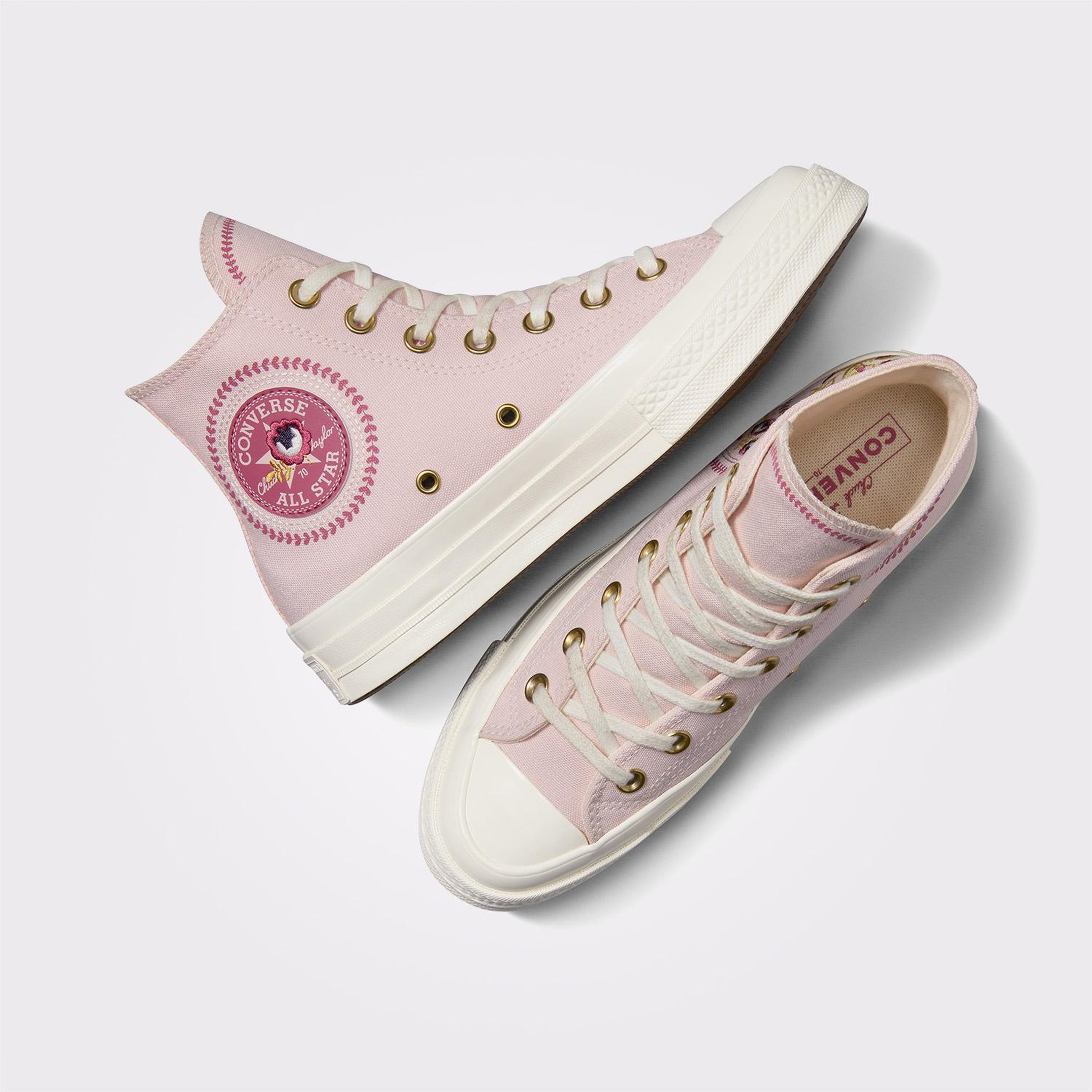 Converse Chuck 70 Unisex Pembe Sneaker