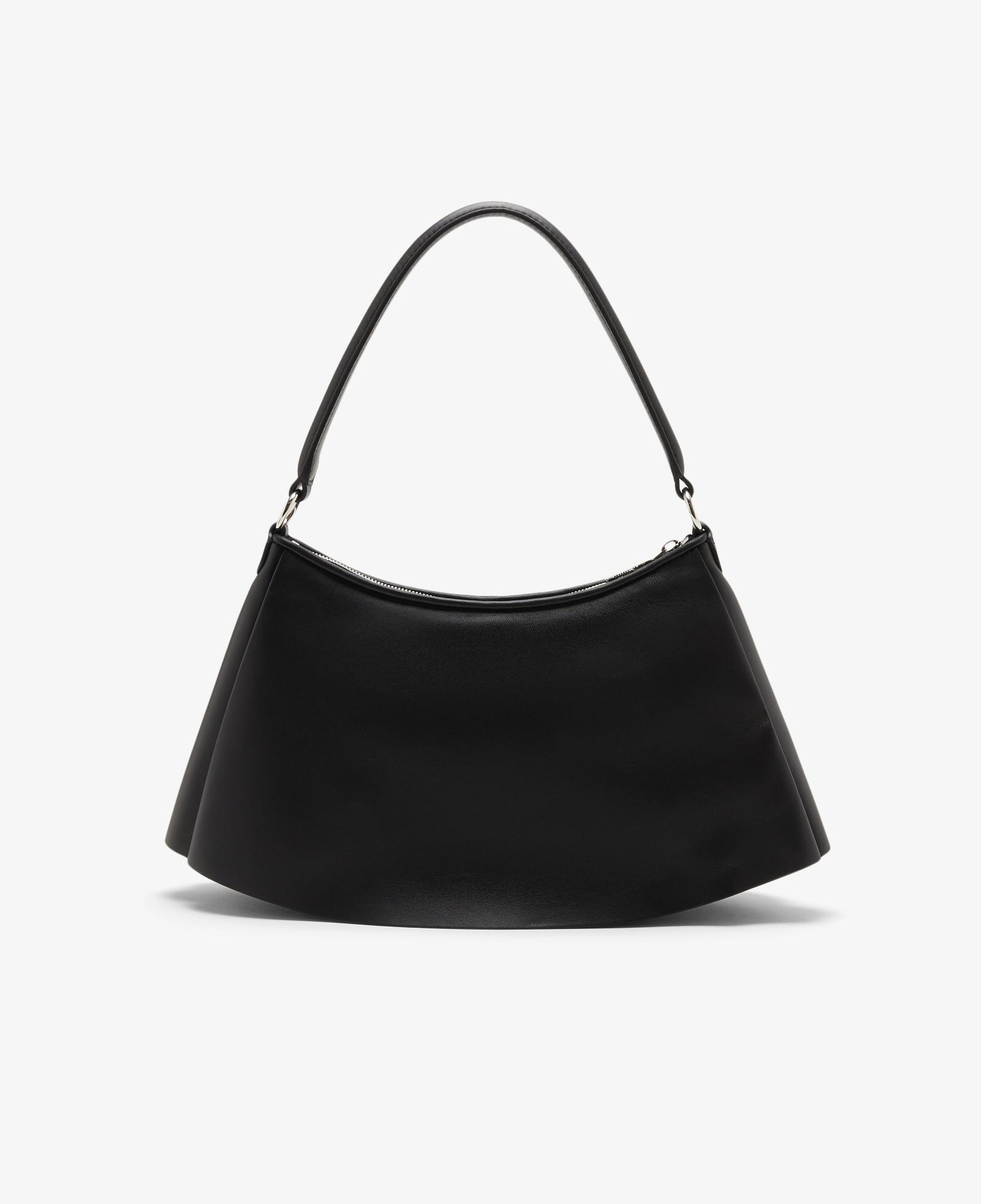 Lacoste Medium Lenglen Leather Bag