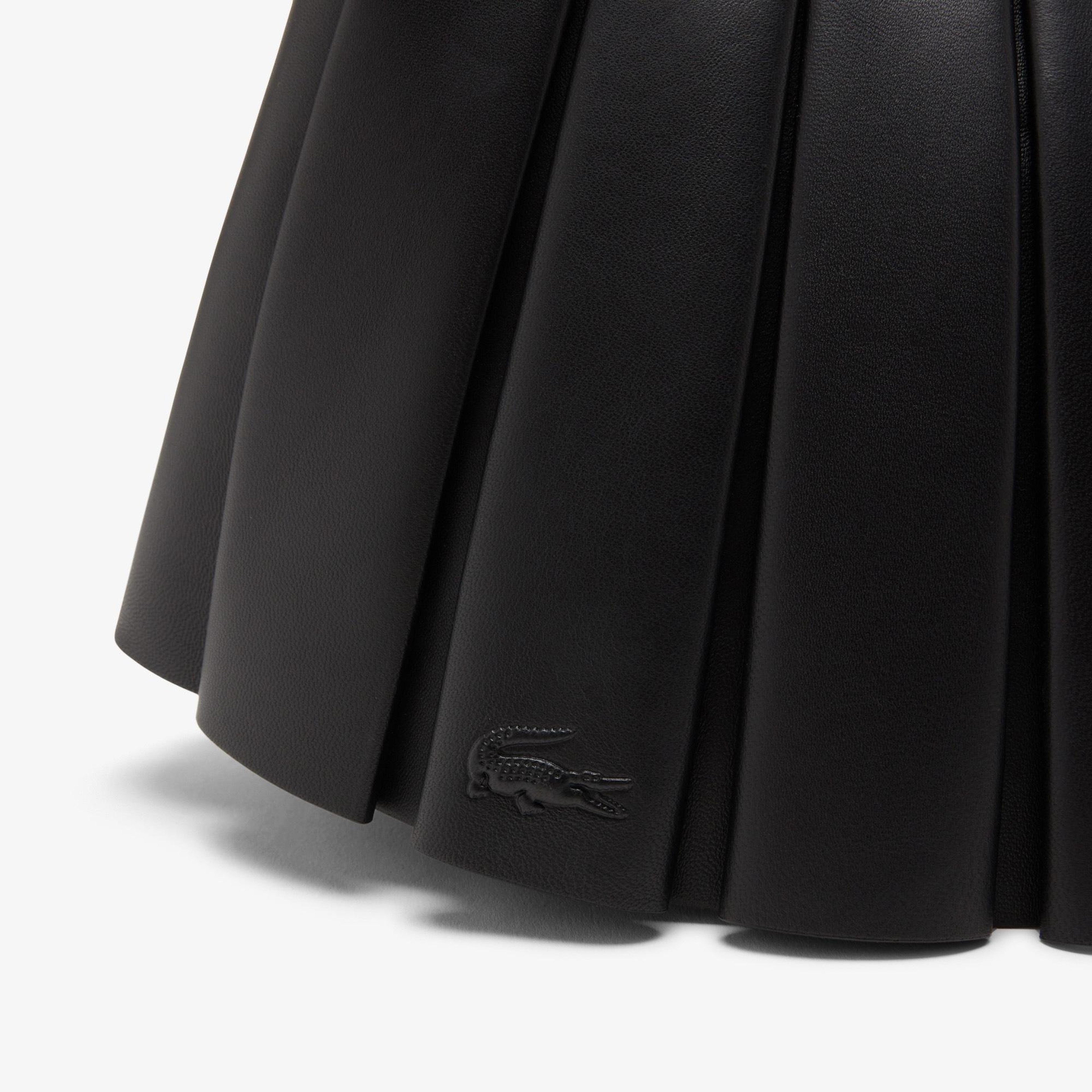 Lacoste Medium Lenglen Leather Bag