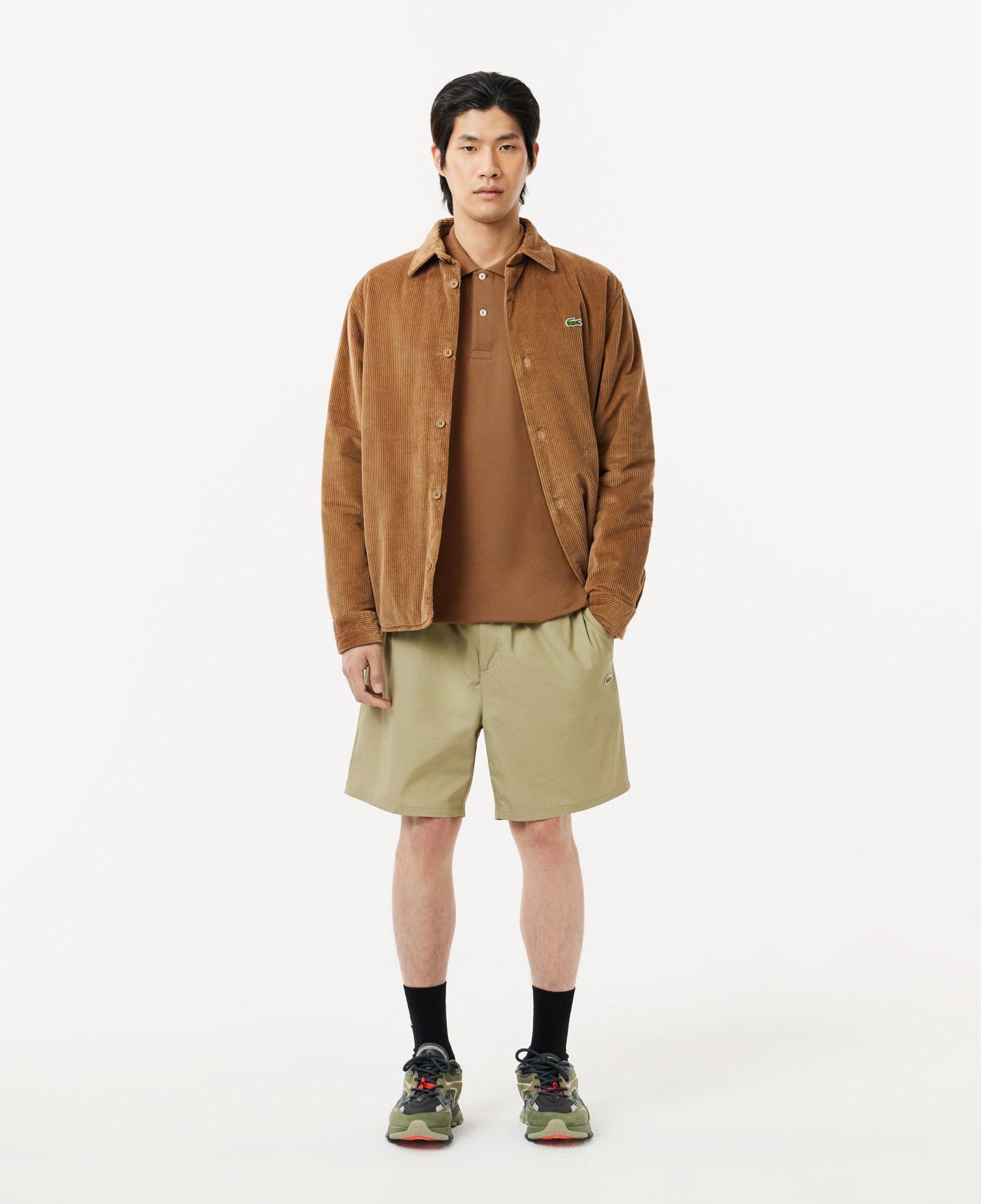 Lacoste L.12.12 Classic Fit Erkek Kahverengi Polo
