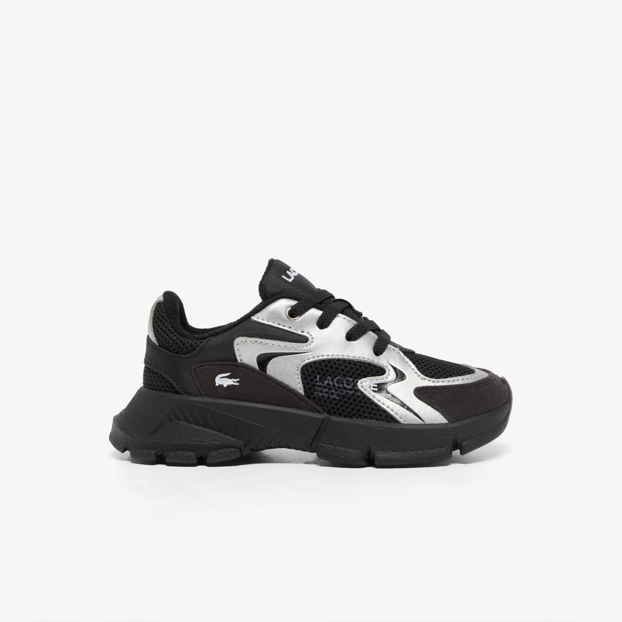 L003 Neo Çocuk Siyah Sneaker