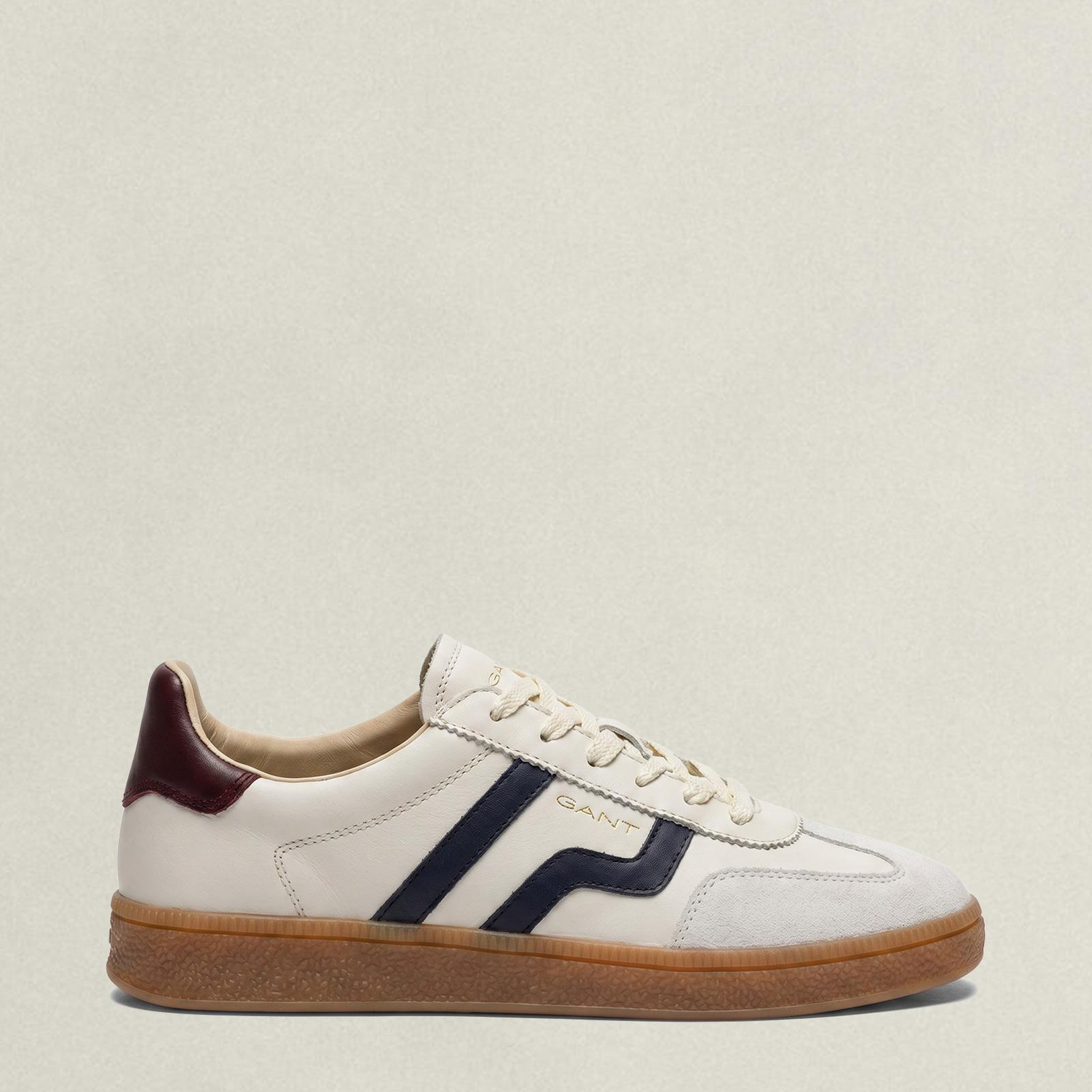 GANT Kadın Beyaz Deri Cuzima Sneaker