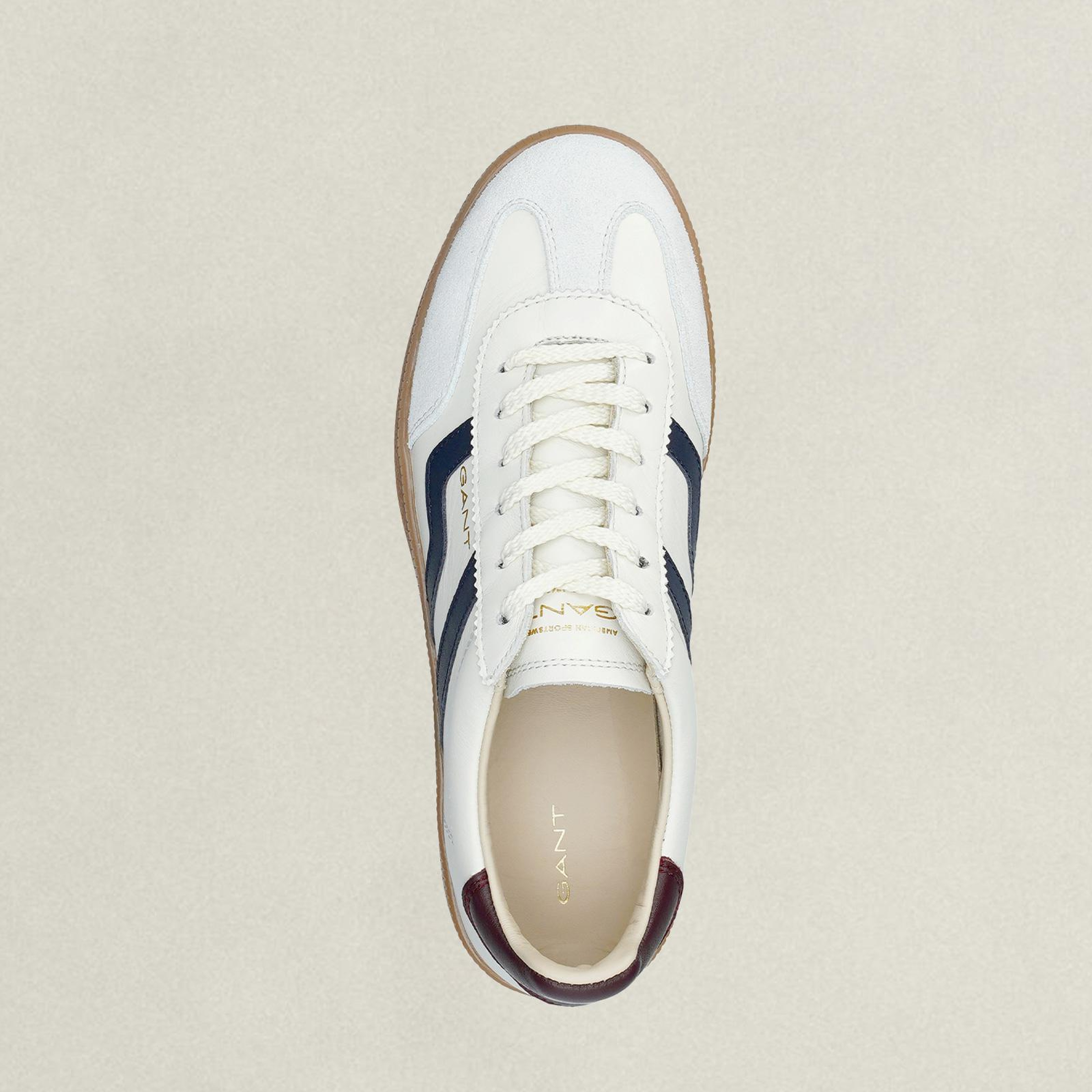 GANT Kadın Beyaz Deri Cuzima Sneaker
