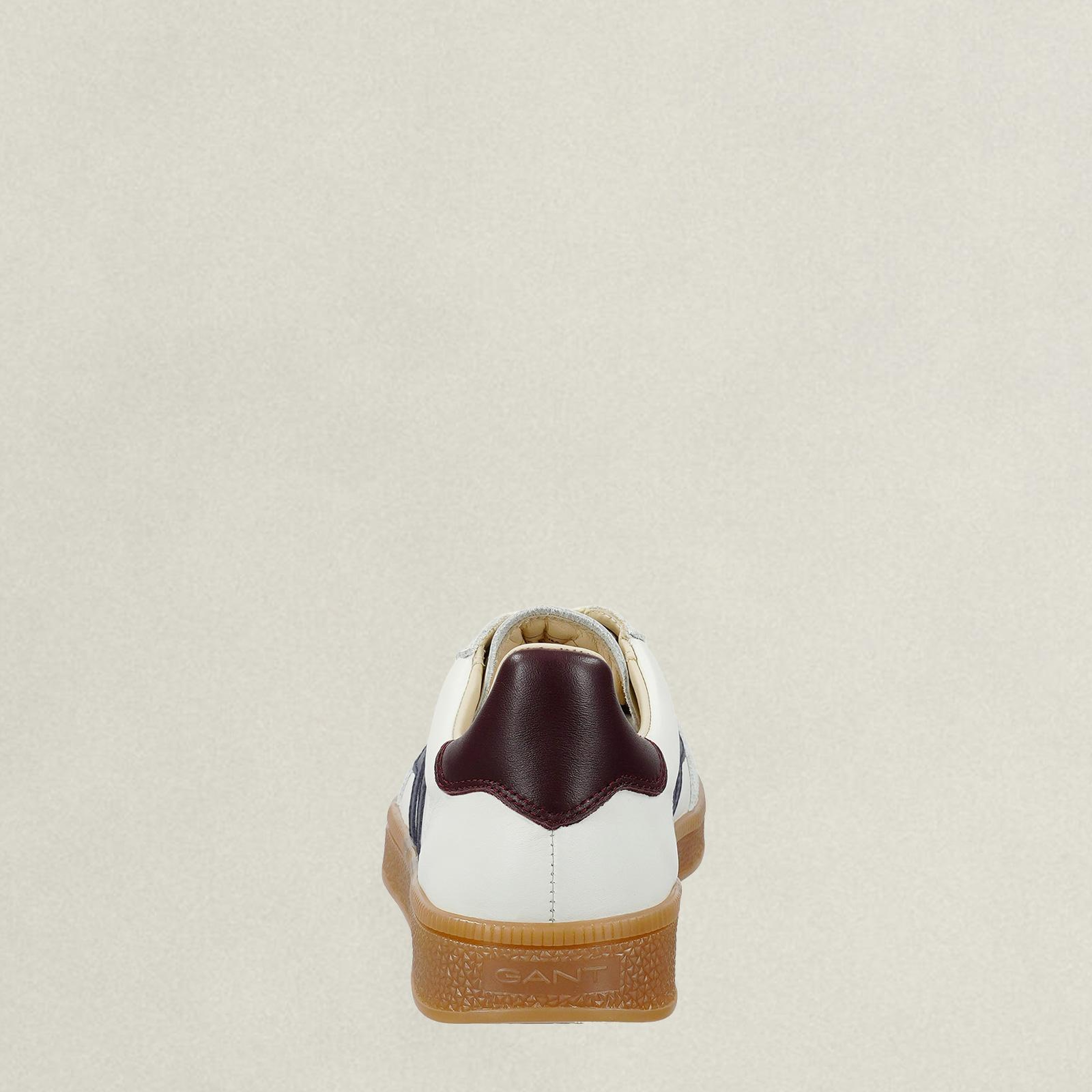 GANT Kadın Beyaz Deri Cuzima Sneaker