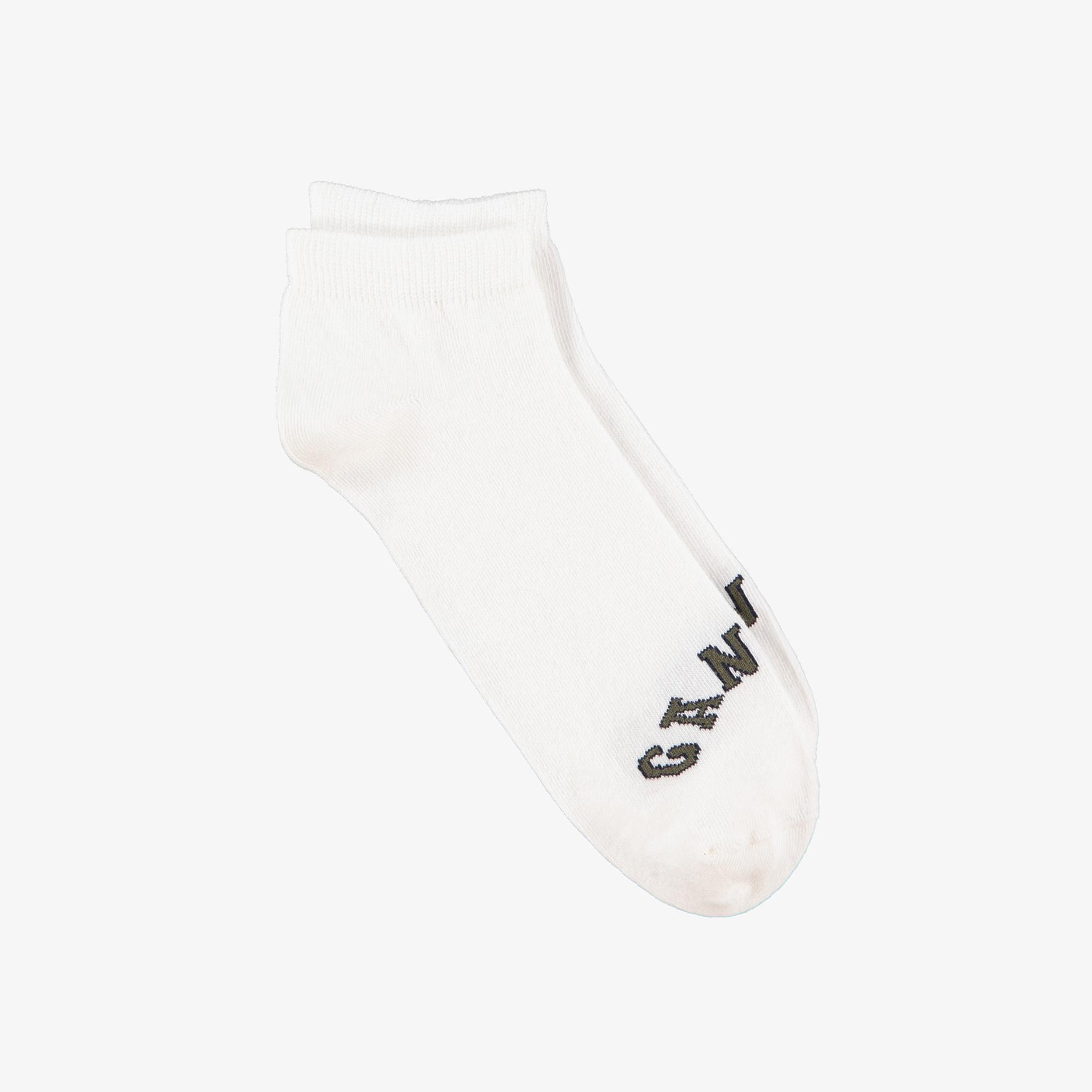 GANT Unisex Krem Logolu Çorap