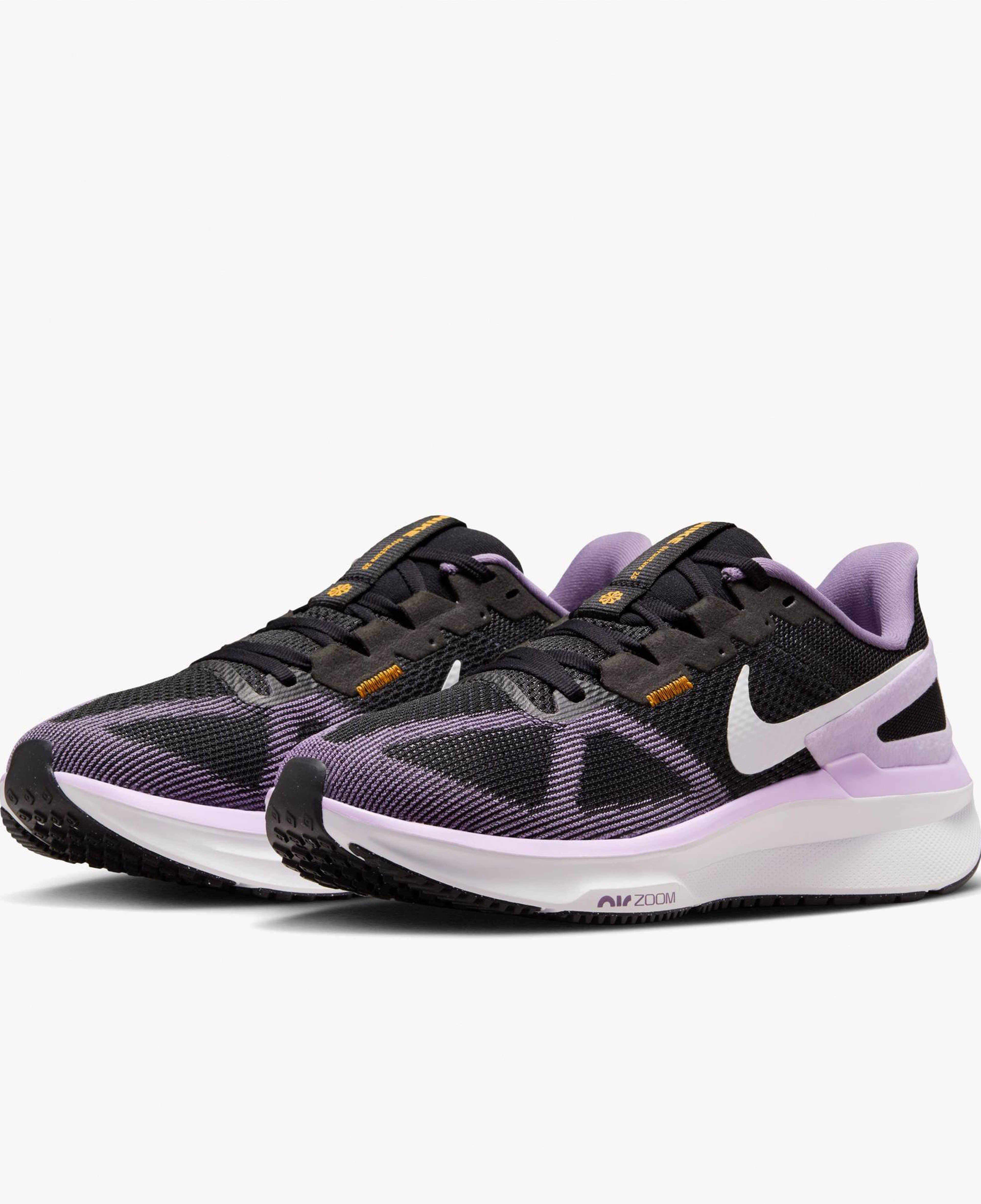 Nike Structure 25 Kadın Siyah Spor Ayakkabı