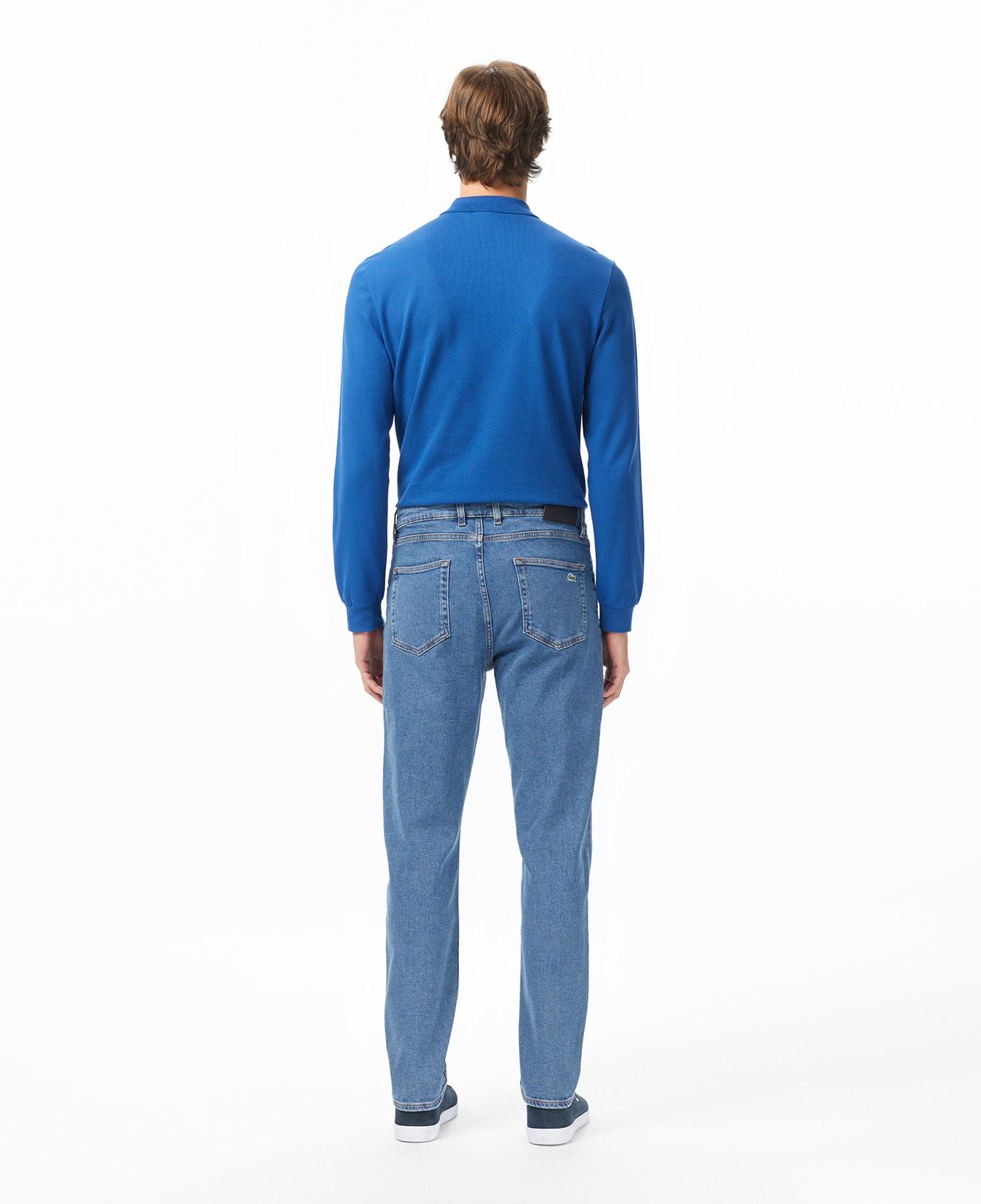 Erkek Regular Fit Mavi Jean Pantolon