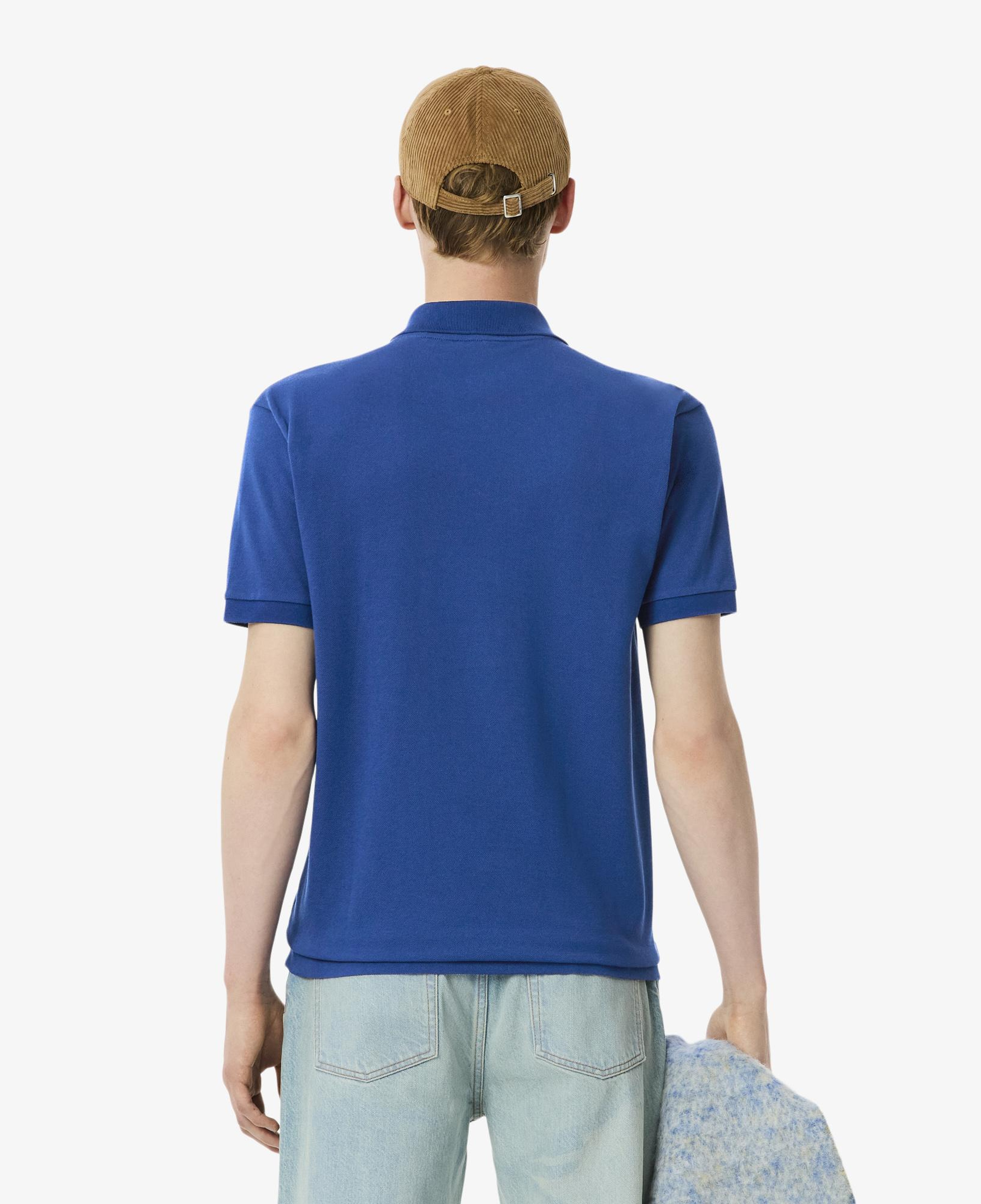 L.12.12 Erkek Classic Fit Koyu Mavi Polo