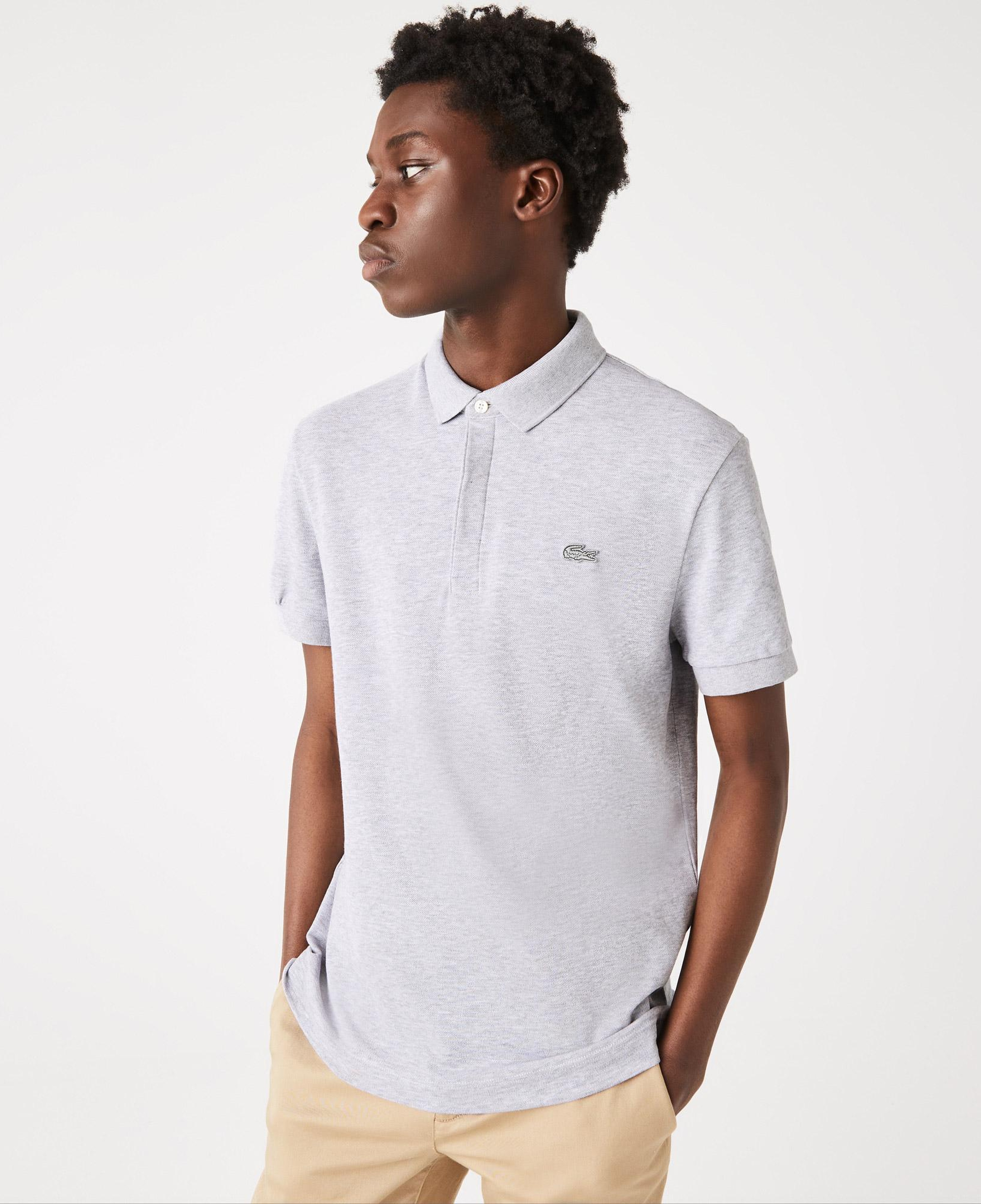 Lacoste Erkek Regular Fit Gri Paris Polo