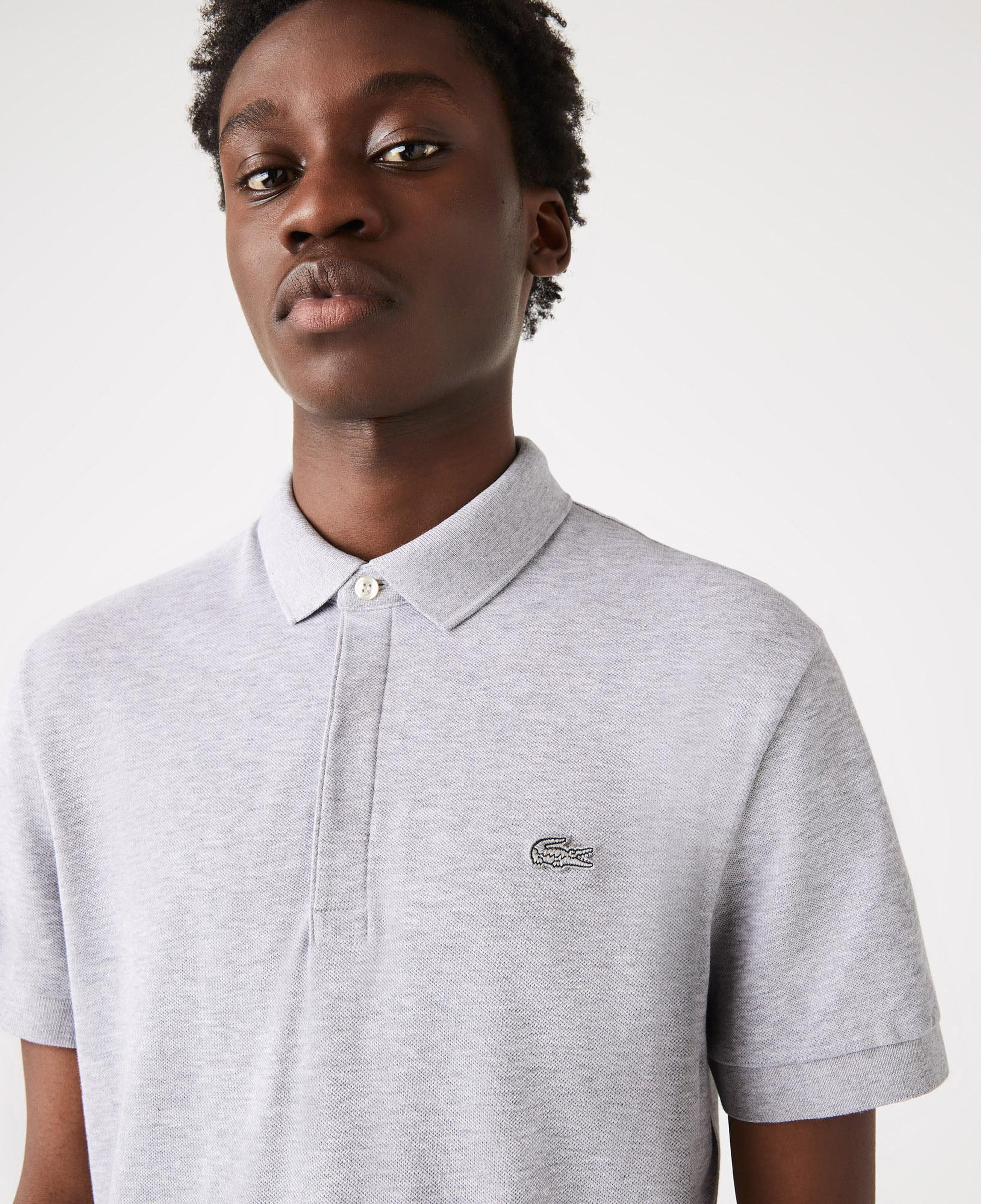 Lacoste Erkek Regular Fit Gri Paris Polo