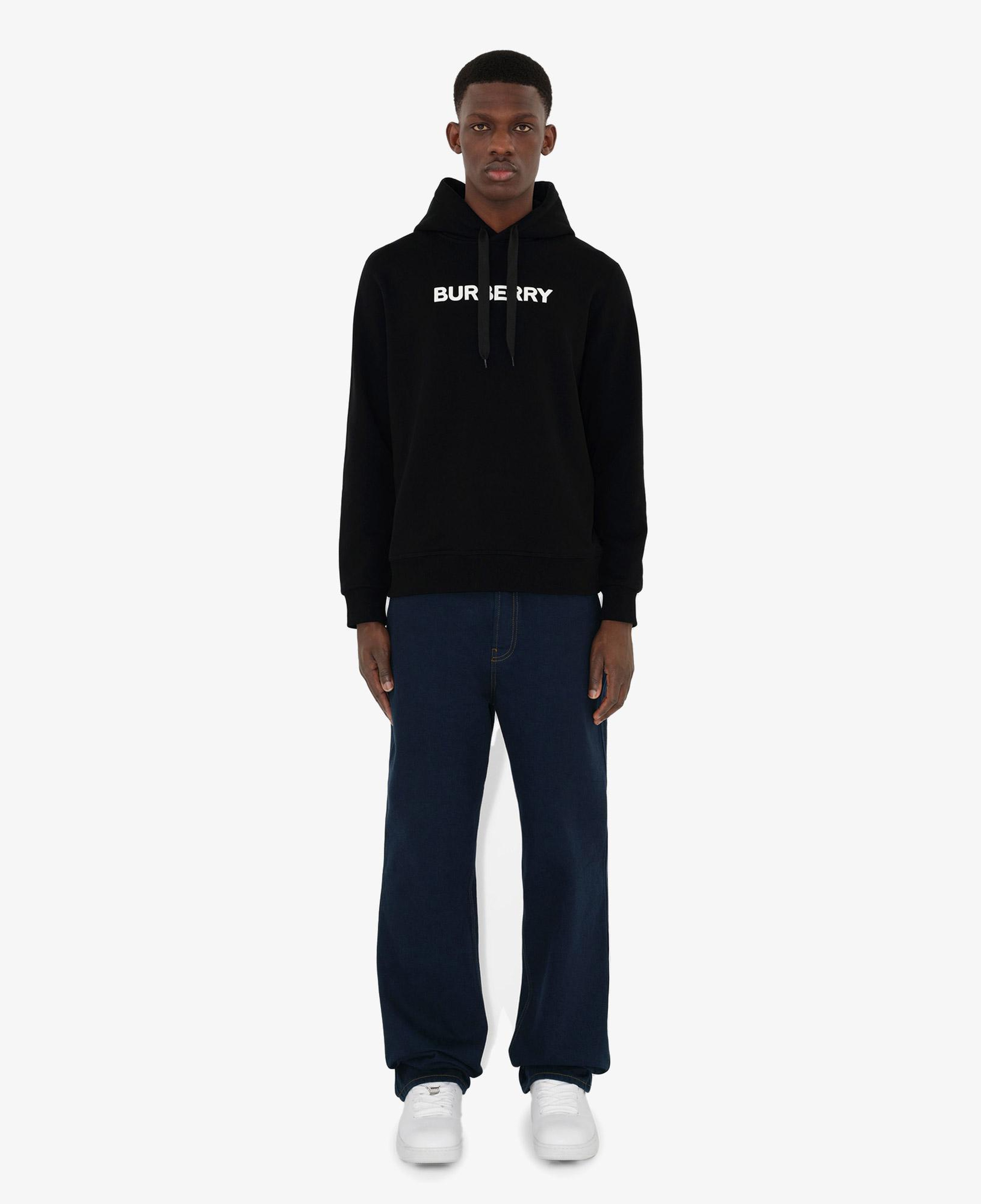 Erkek Siyah Sweatshirt