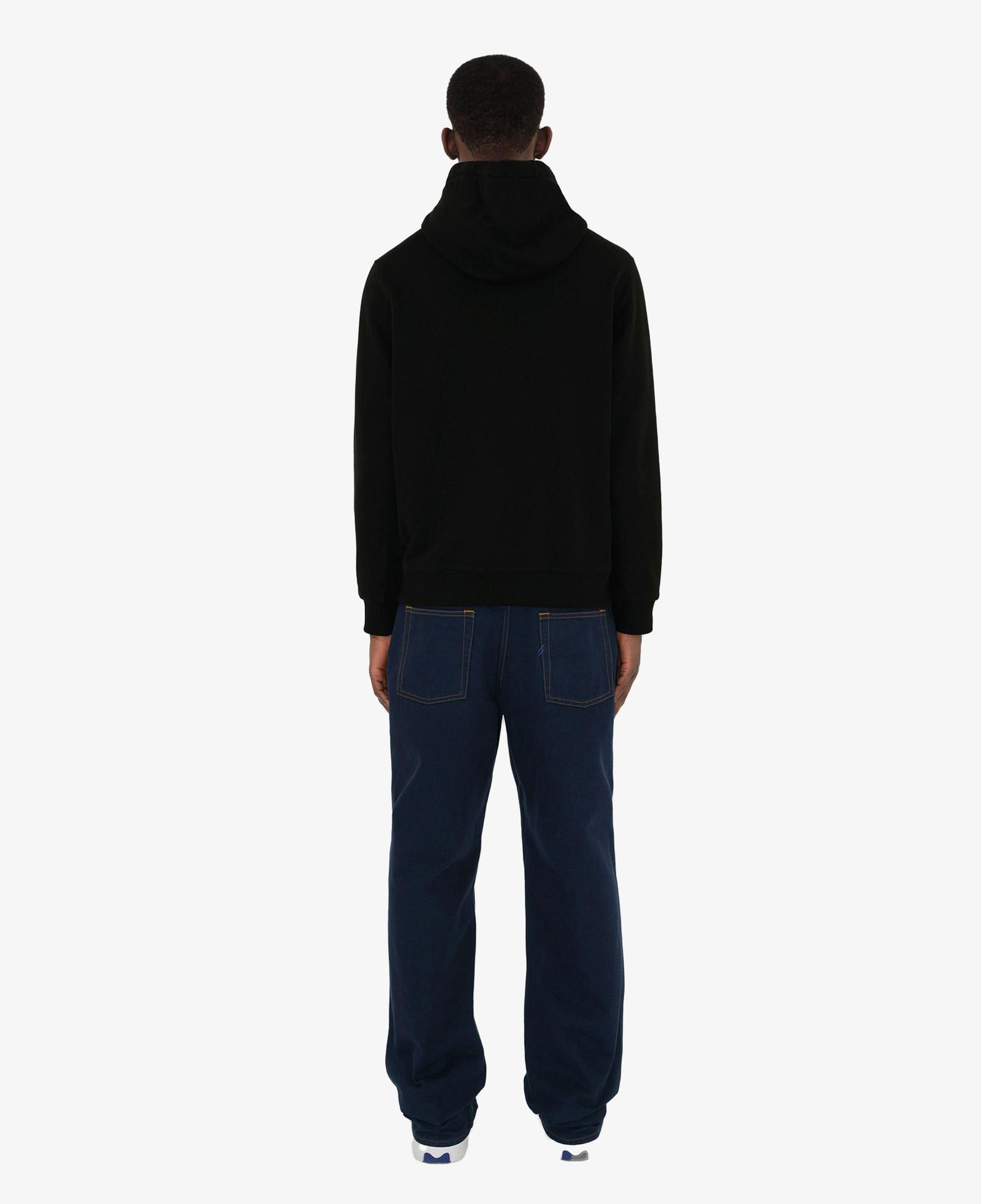 Erkek Siyah Sweatshirt