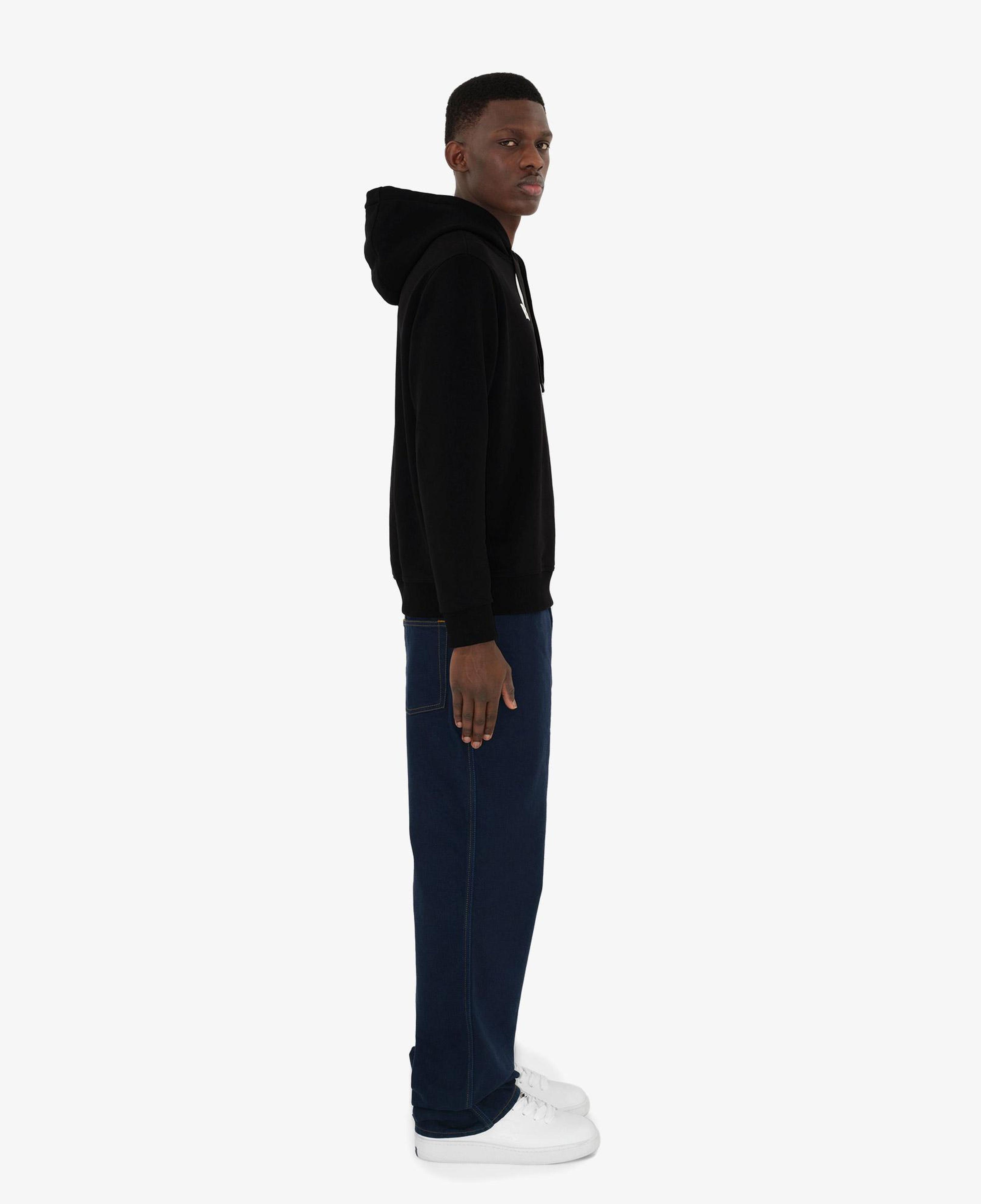 Erkek Siyah Sweatshirt