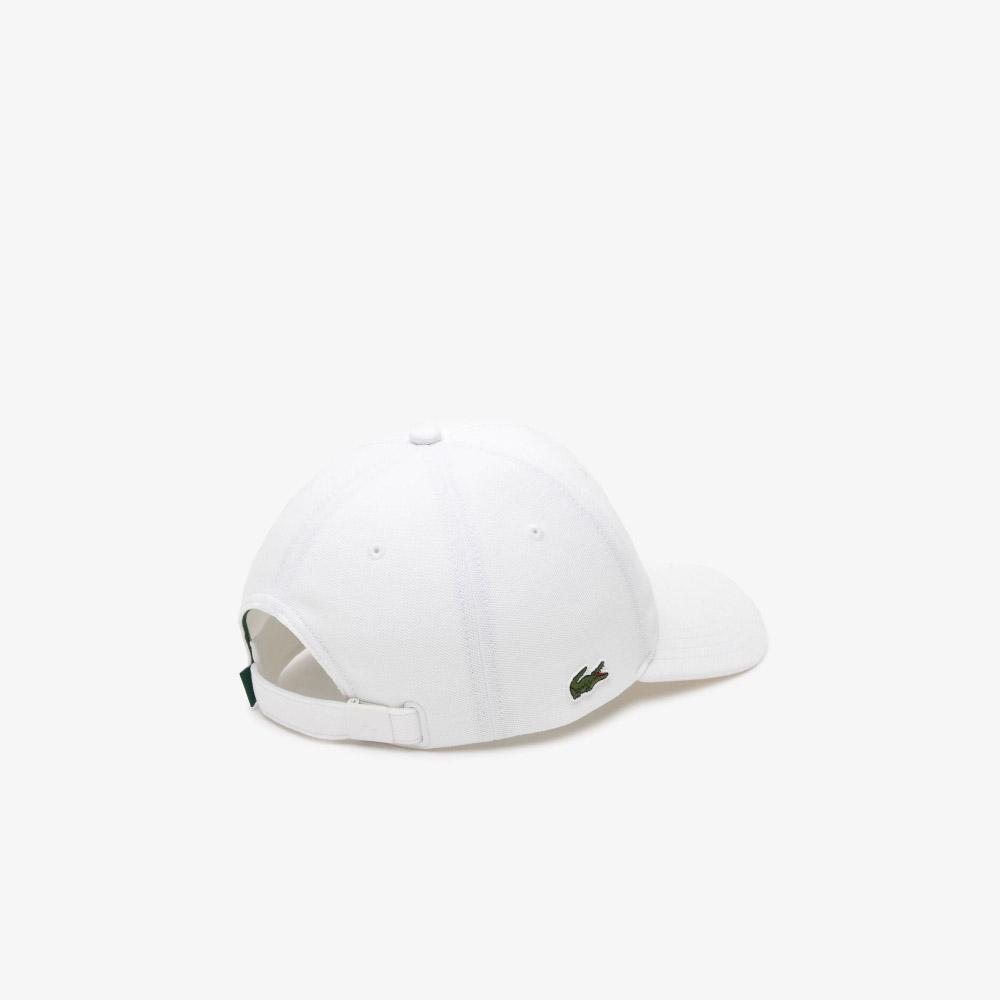 Lacoste Unisex Beyaz Şapka