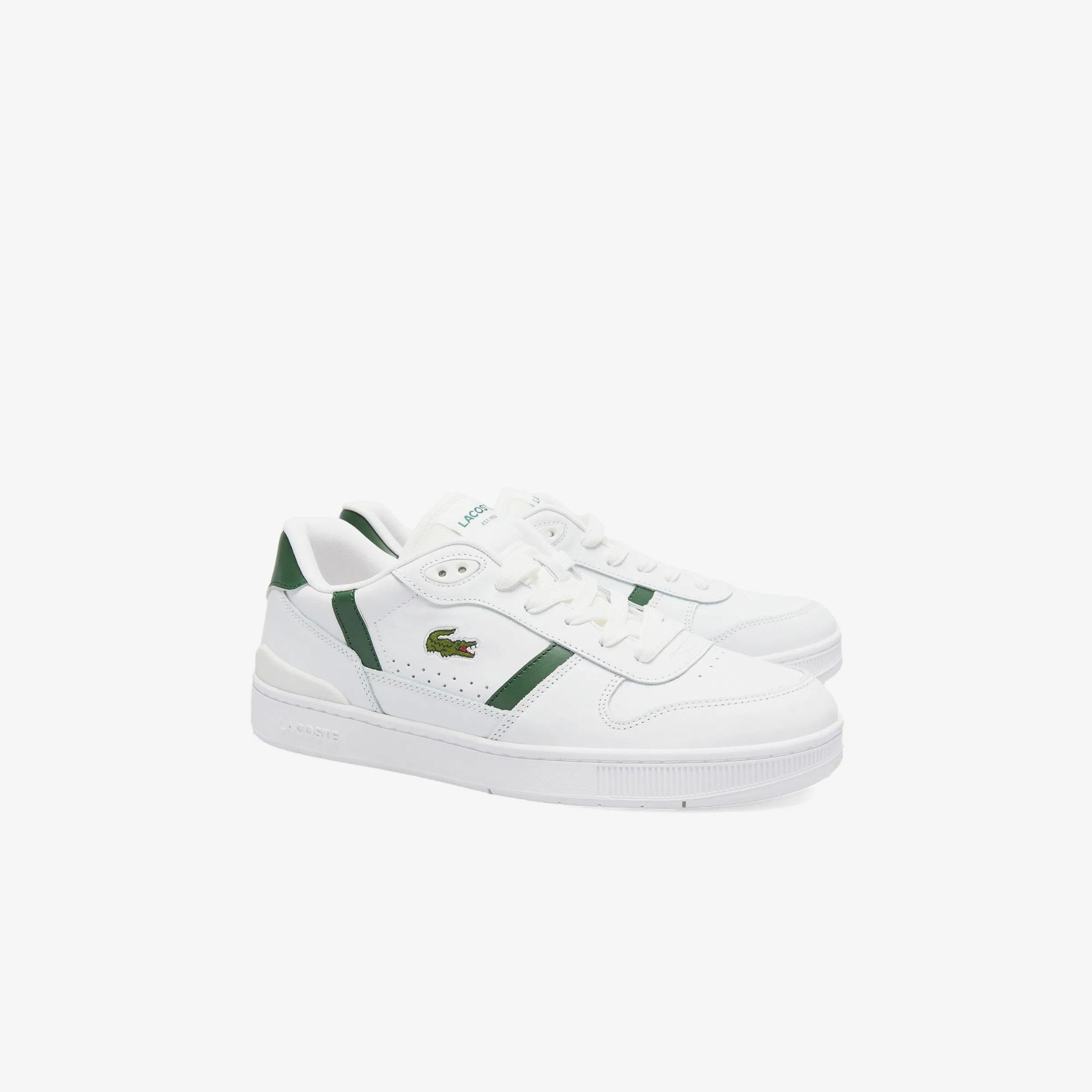 T-Clip Set Erkek Beyaz Sneaker