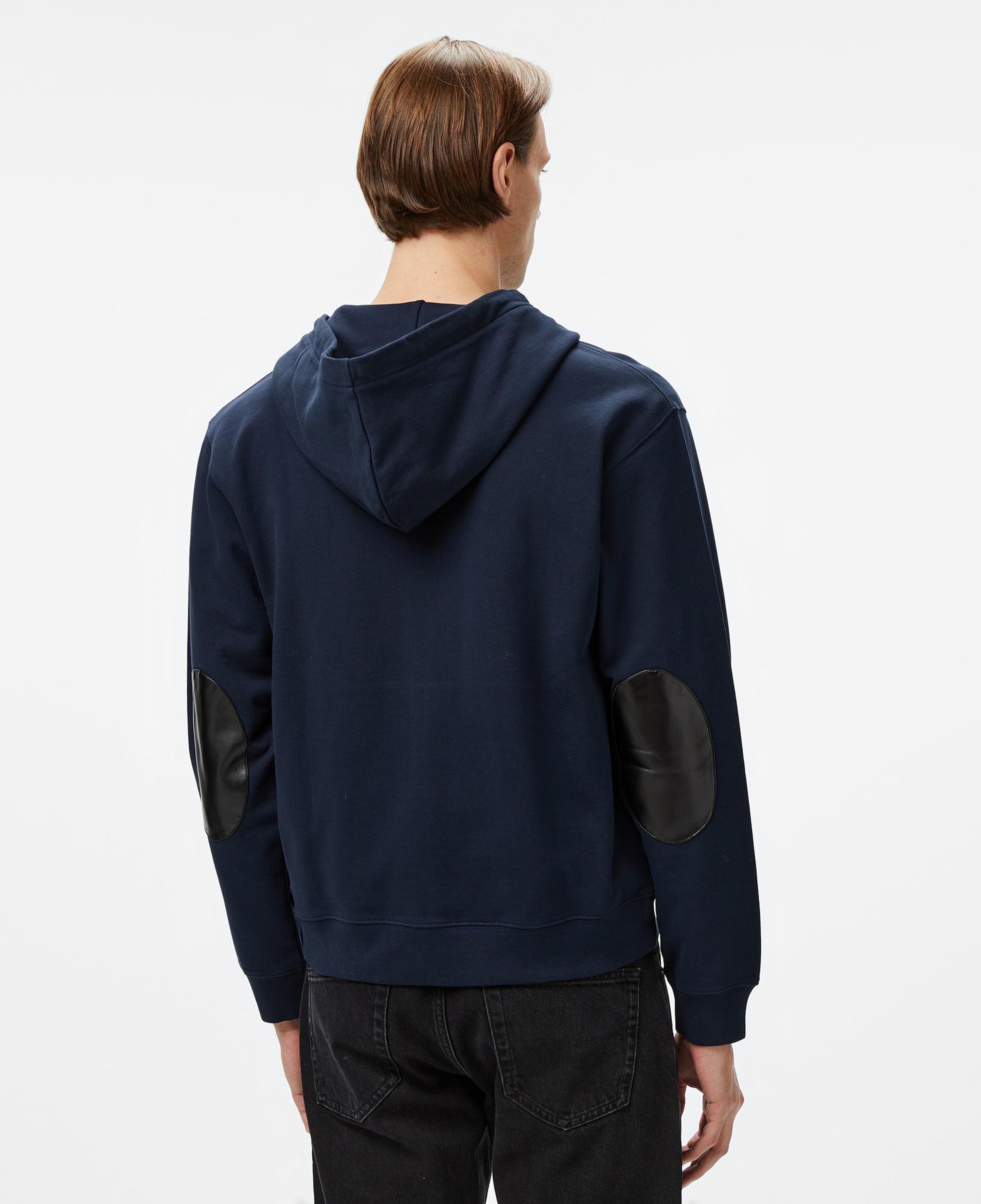 ERKEK KOYU MAVİ SWEATSHIRT
