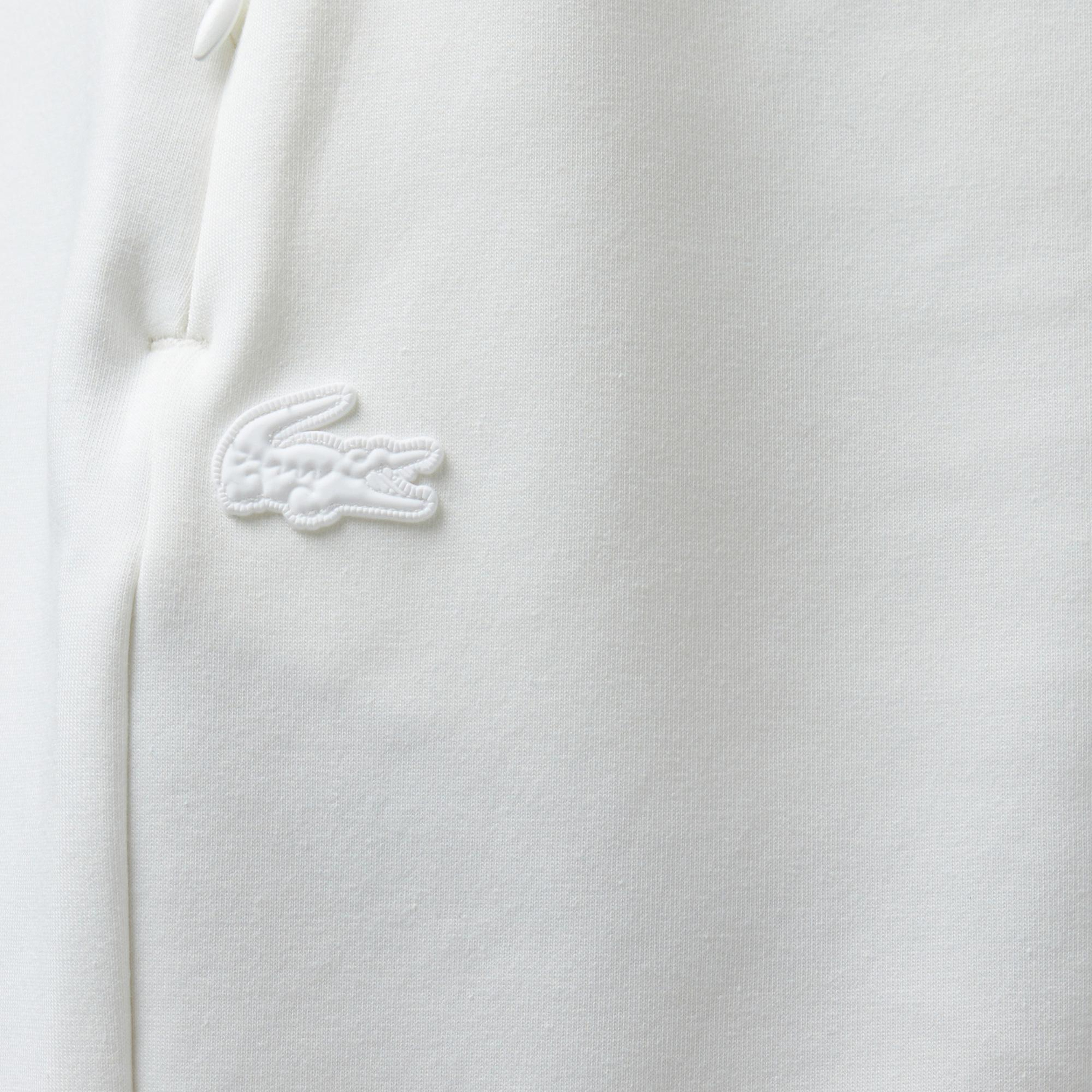 Lacoste House of SuperStep x Lacoste Kadın Beyaz Şort