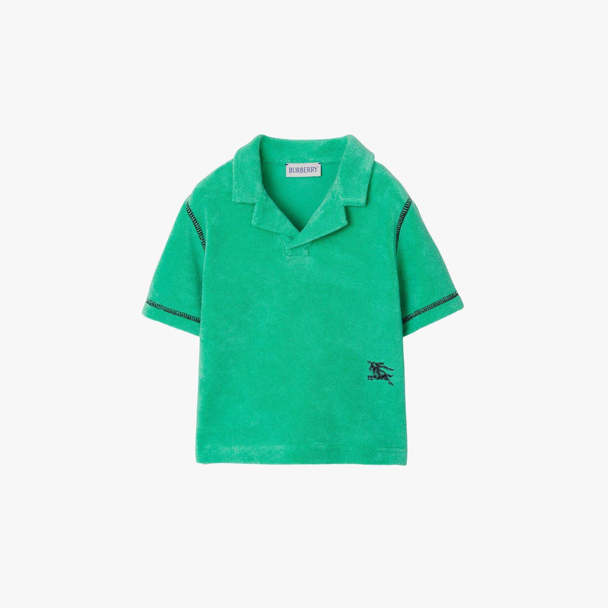 Burberry Çocuk Yeşil Polo