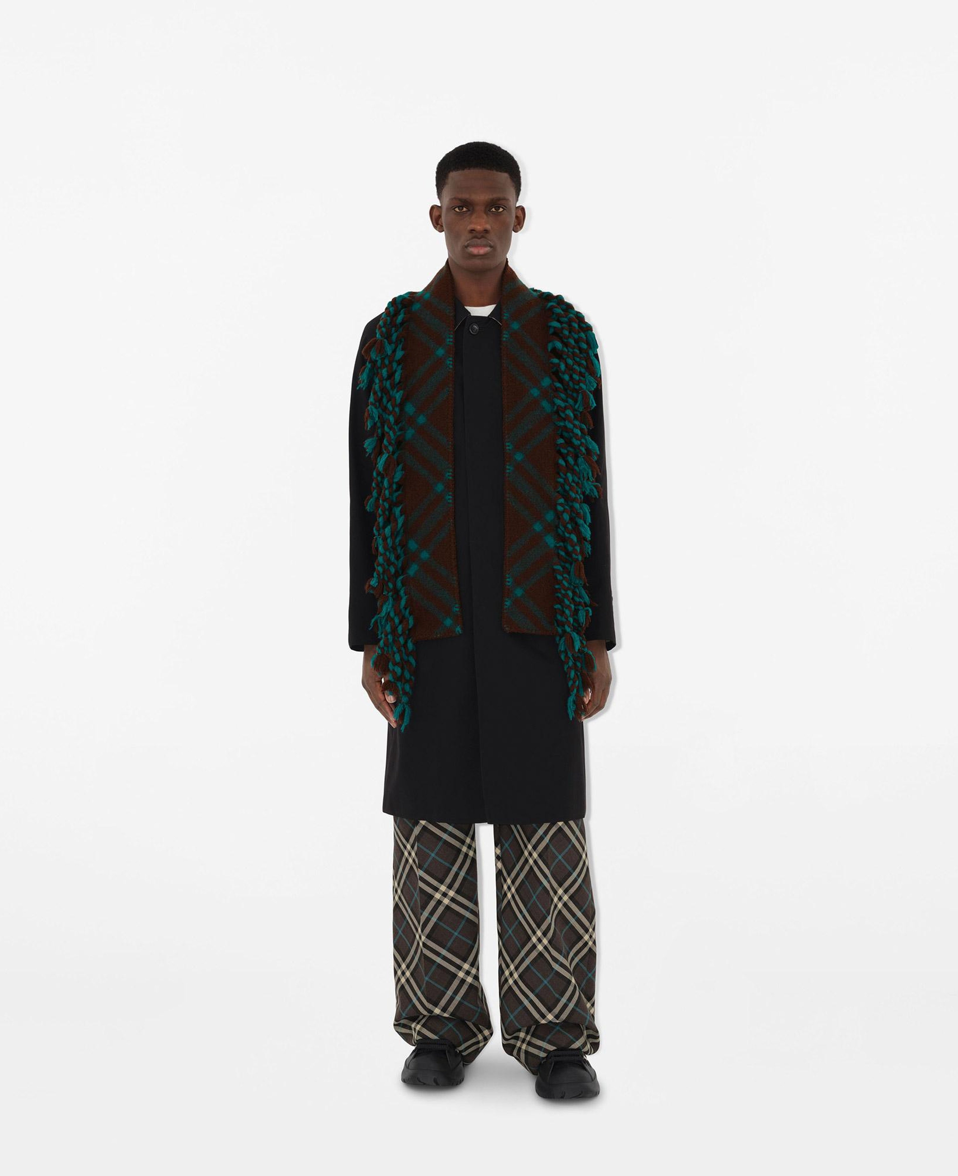 Burberry Kadın Bej Atkı
