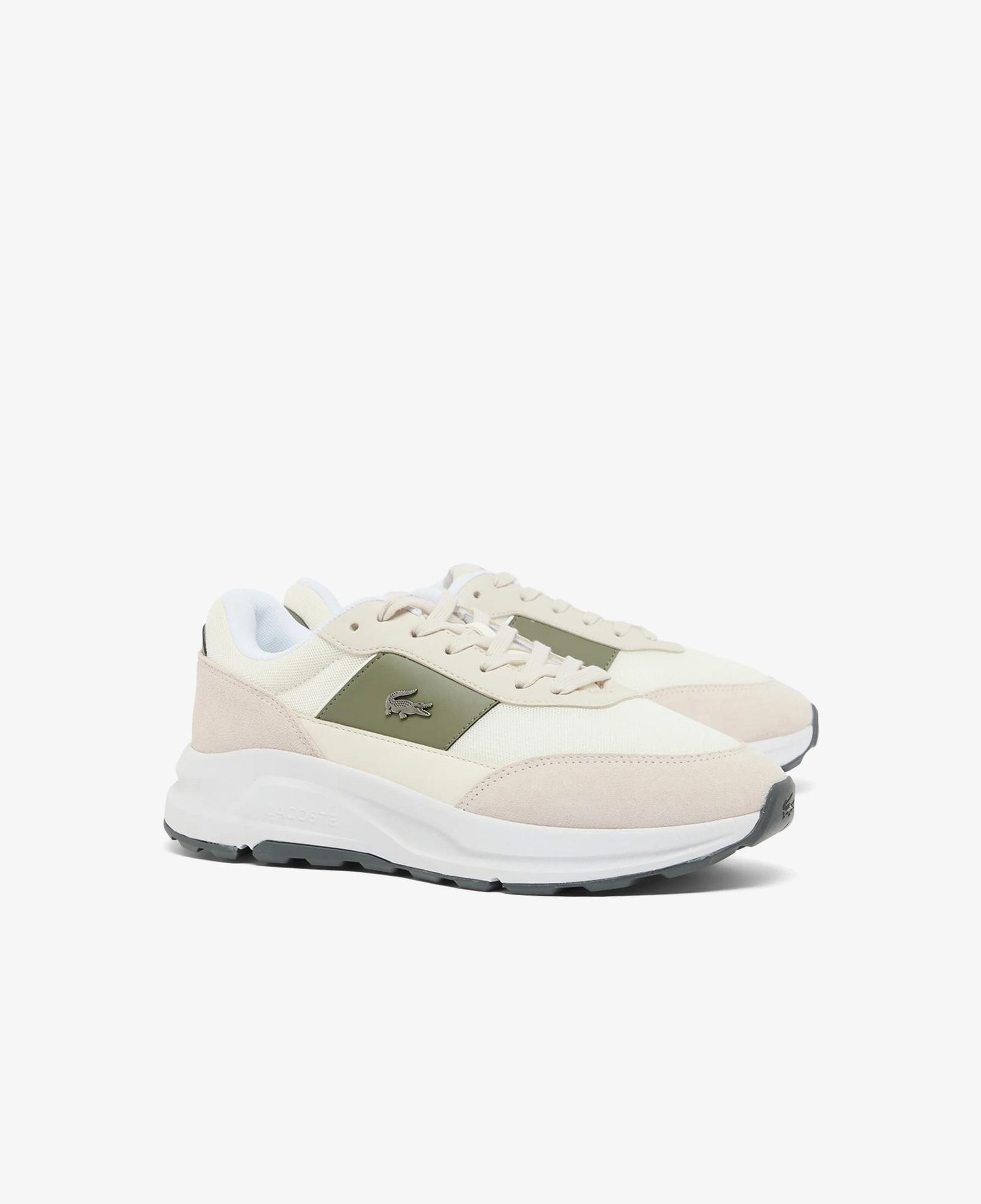 Run Set CGR Bar Erkek Krem Sneaker