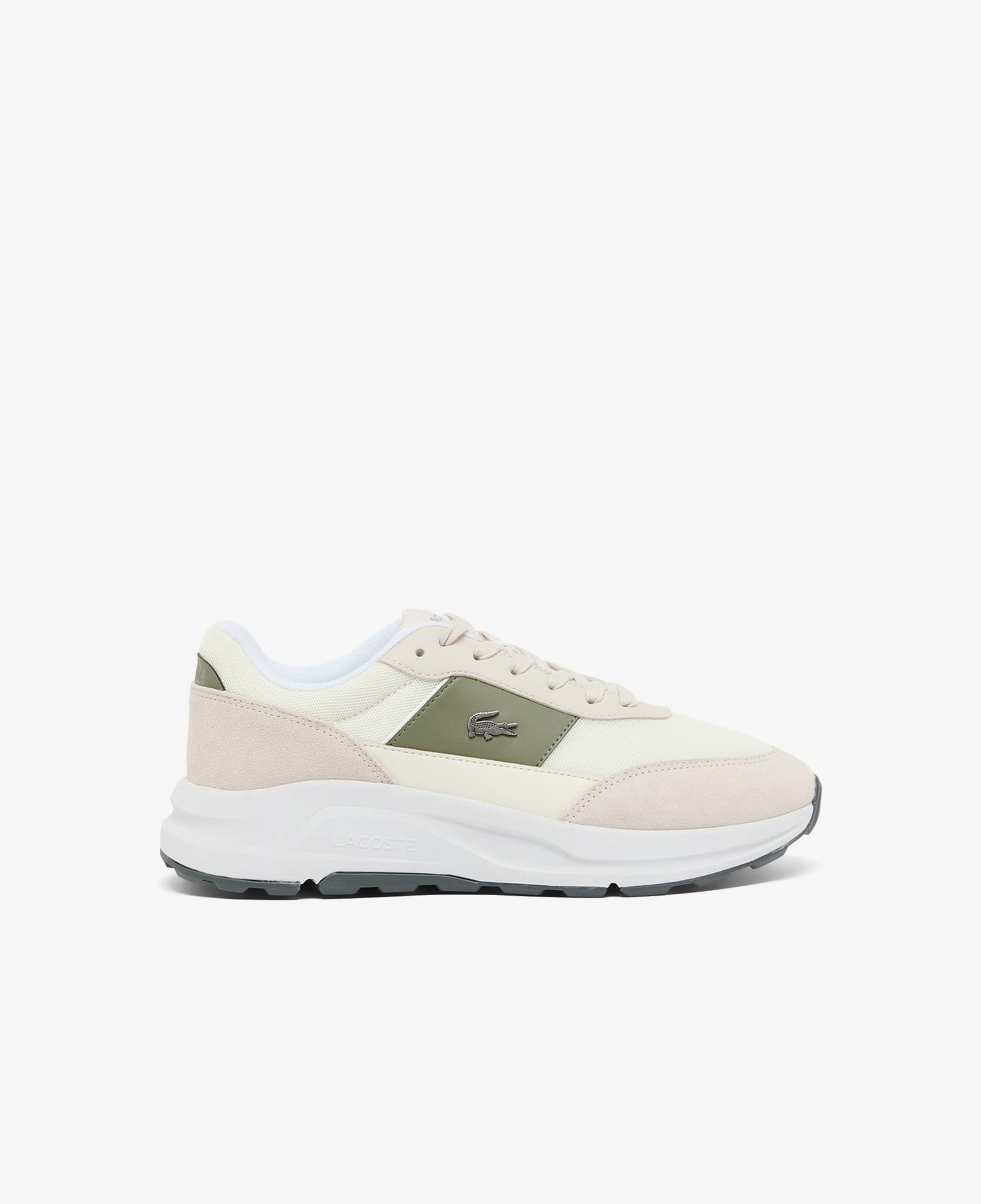 Run Set CGR Bar Erkek Krem Sneaker