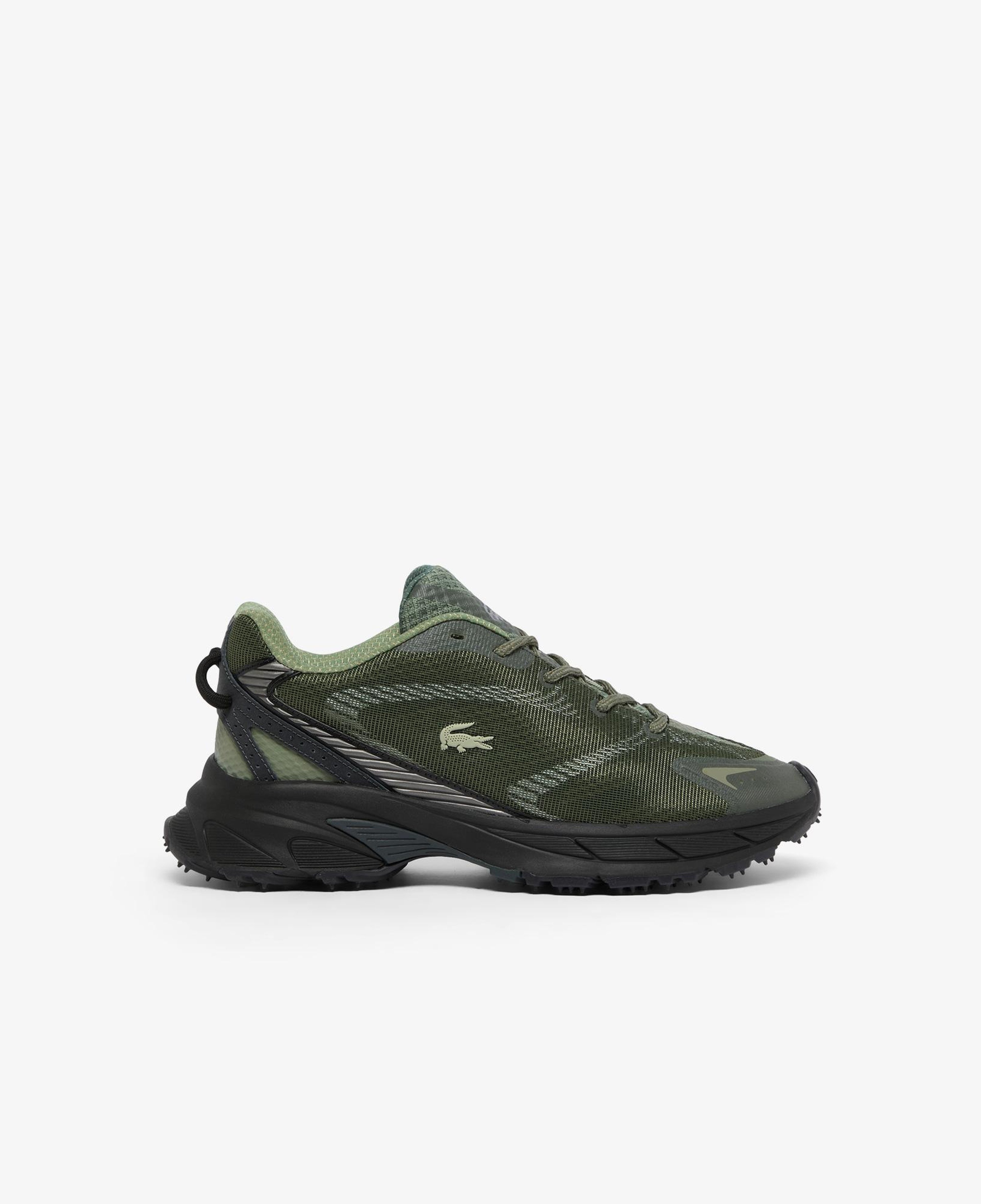 L003 Neo Shot Erkek Haki Sneaker